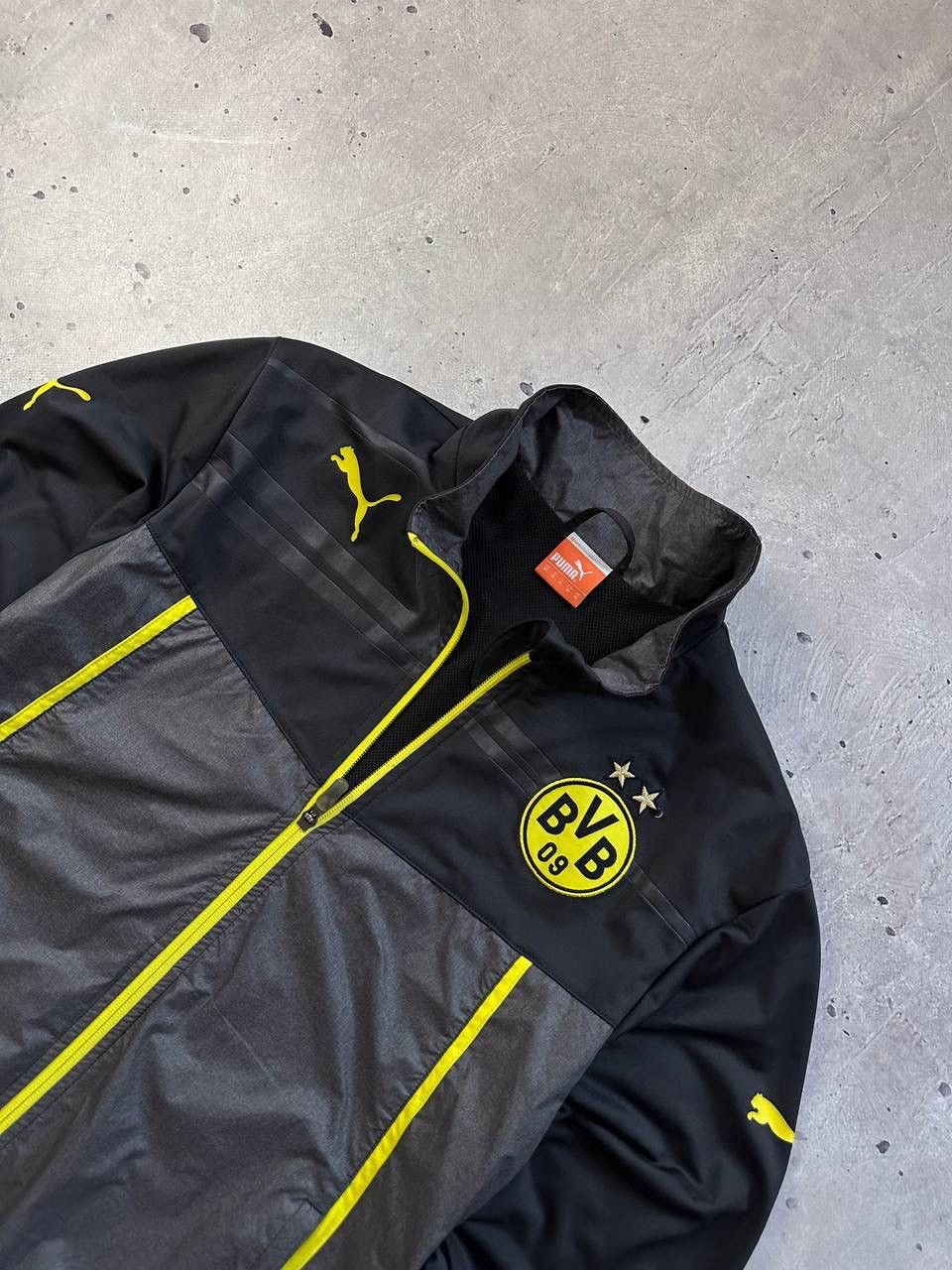 Puma FC Team BVB Borussia Dortmund 2013-14s Training Soccer Shirt Size US M / EU 48-50 / 2 - 2 Thumbnail
