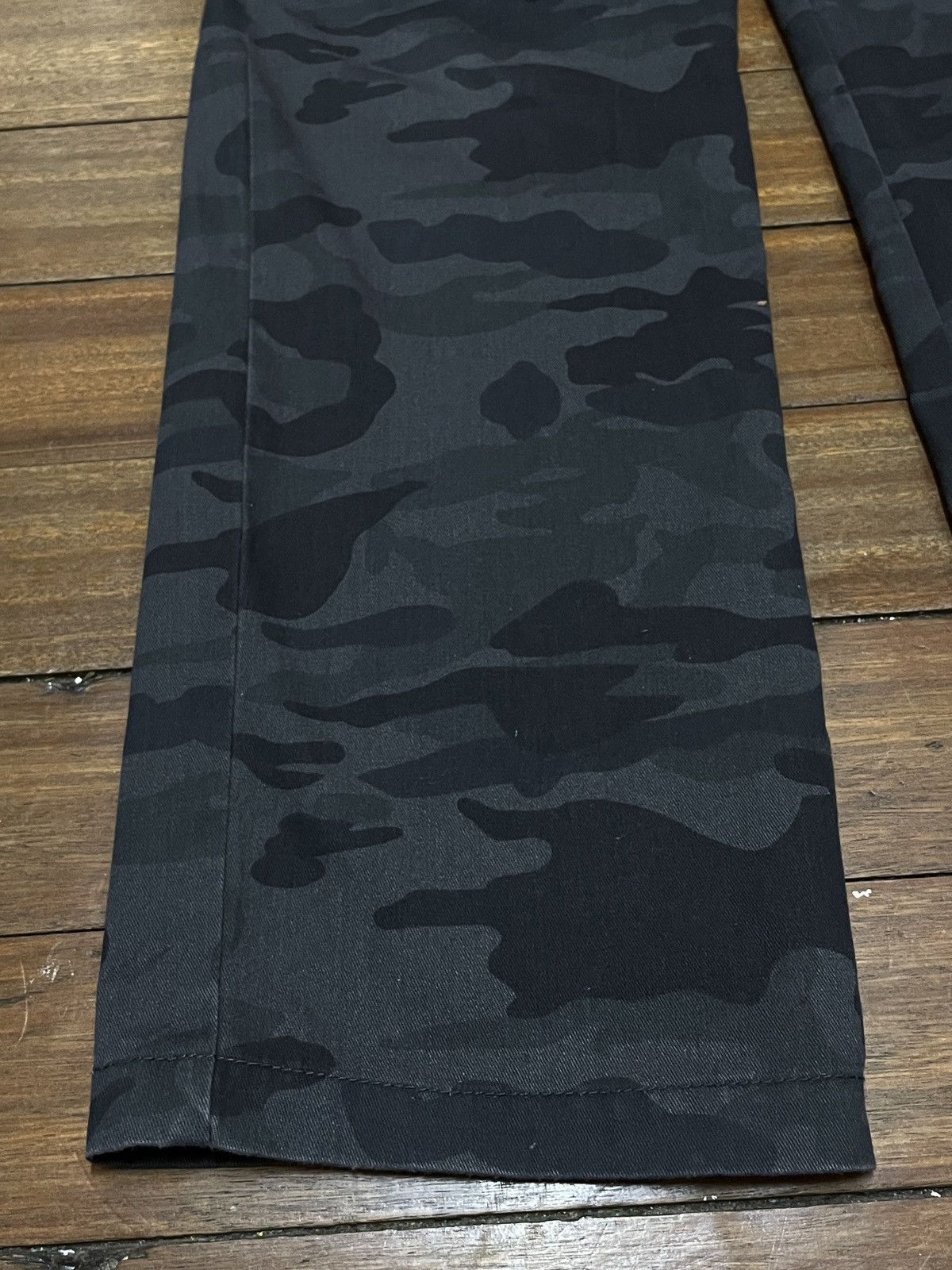 14th Addiction × Japanese Brand × Le Grande Bleu (L.G.B.) Vintage Japanese Brand Ba-Tsu Studio Tactical Pants 2000s Size US 29 - 5 Thumbnail