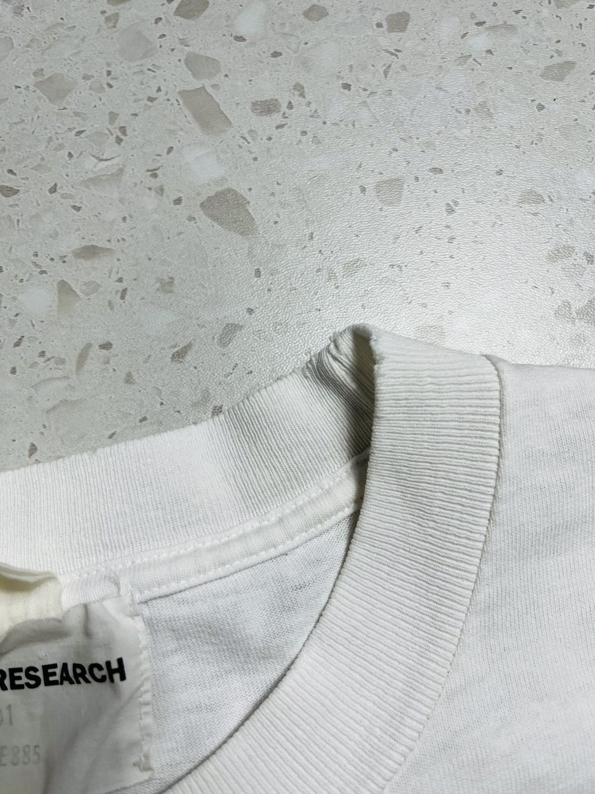 General Research Vintage General research distress t shirt Size US M / EU 48-50 / 2 - 6 Thumbnail