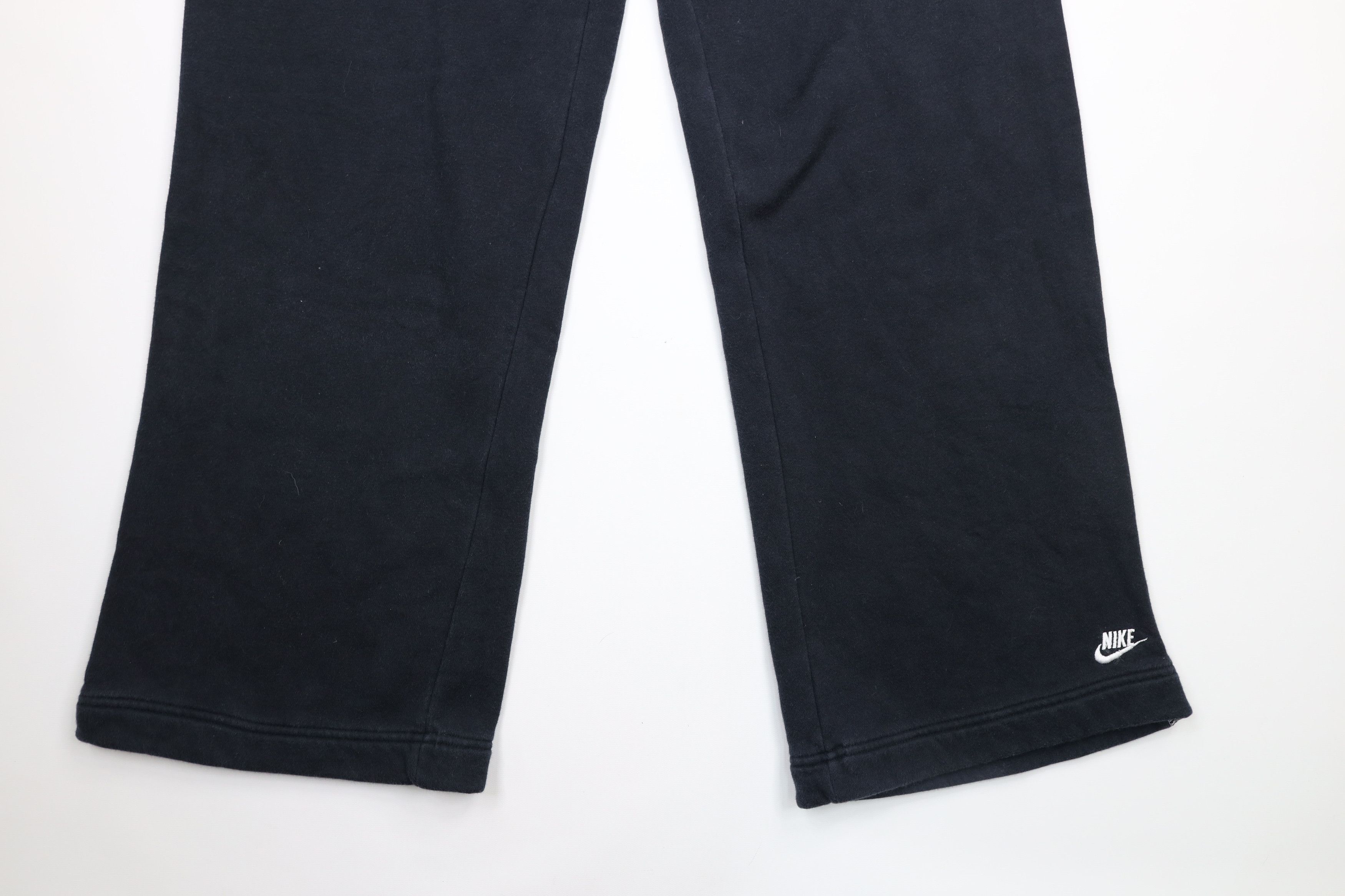 Nike × Vintage Vintage Nike Scott Mini Swoosh Flared Wide Leg Sweatpants Size 37" - 4 Thumbnail