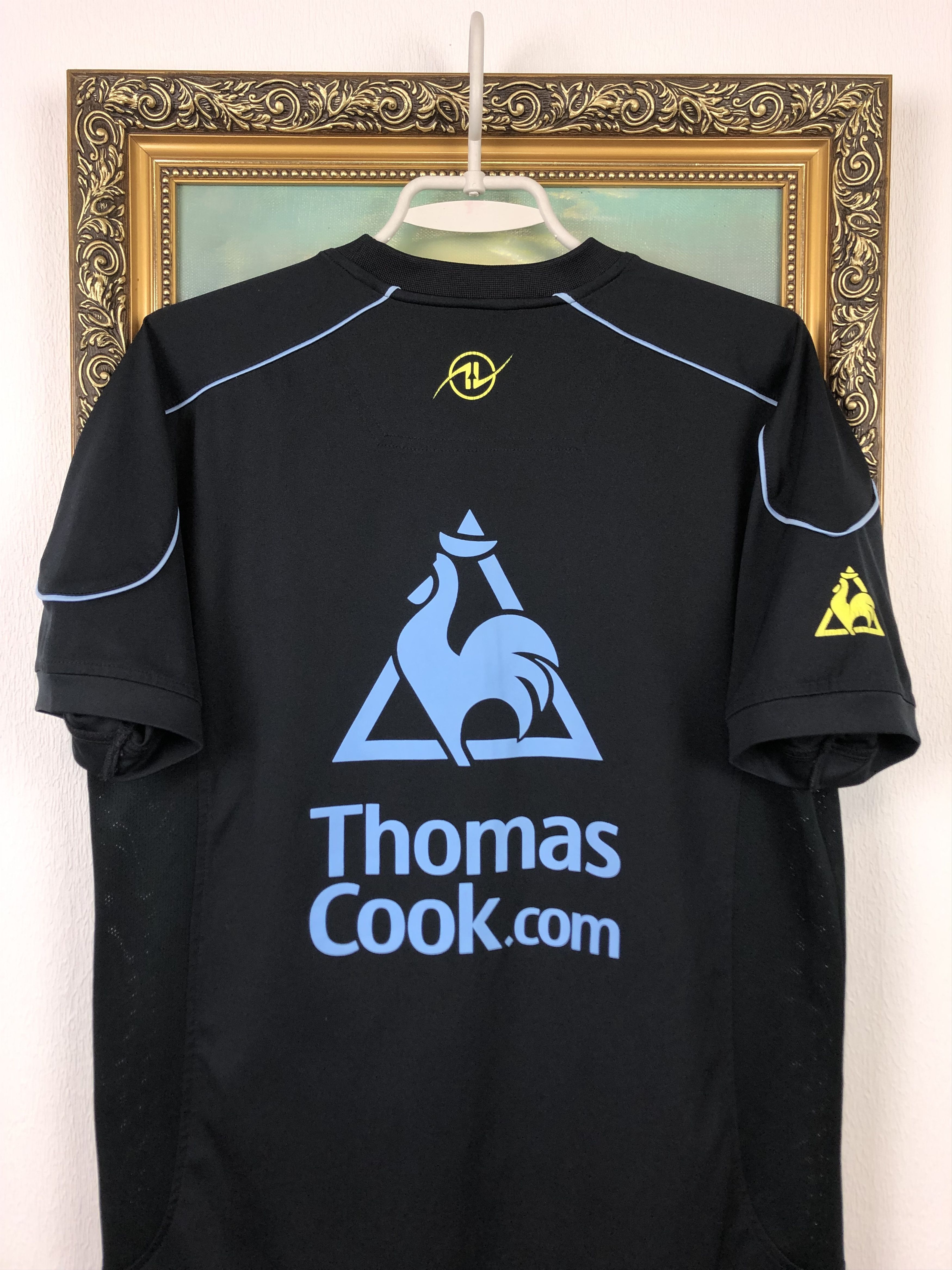 Vintage Manchester City football shirt 2007 Soccer Rare Jersey Size US M / EU 48-50 / 2 - 14 Thumbnail