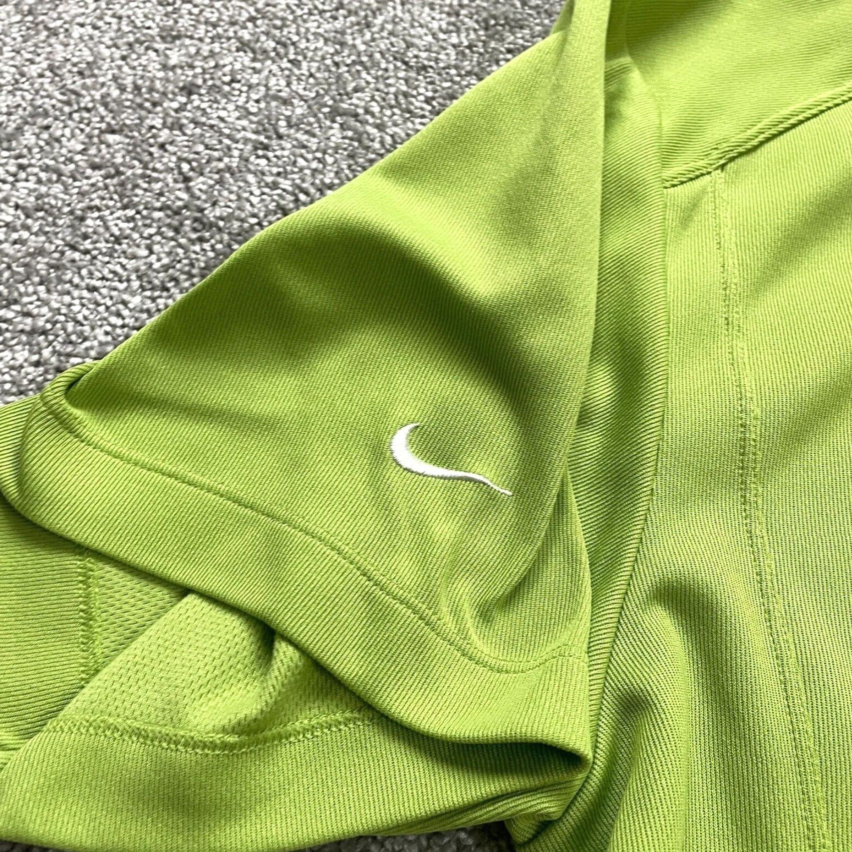 Nike VINTAGE Nike Golf Fit Dry Polo Shirt Mens 2XL Apple Green PSP Industries Outdoor Casual Size US XXL / EU 58 / 5 - 5 Thumbnail