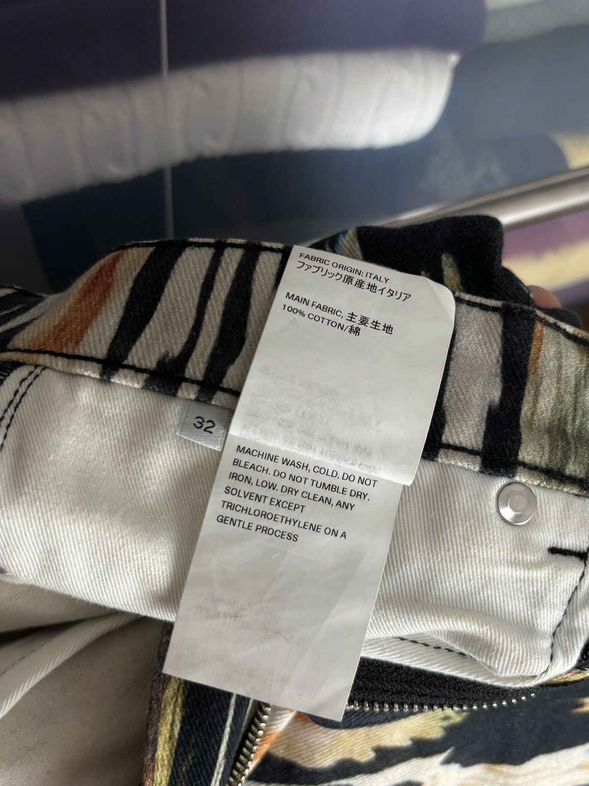 Our Legacy Our Legacy Hanabi Rare Avant Garde Unisex Flared Pants Size 32" / US 10 / IT 46 - 15 Thumbnail