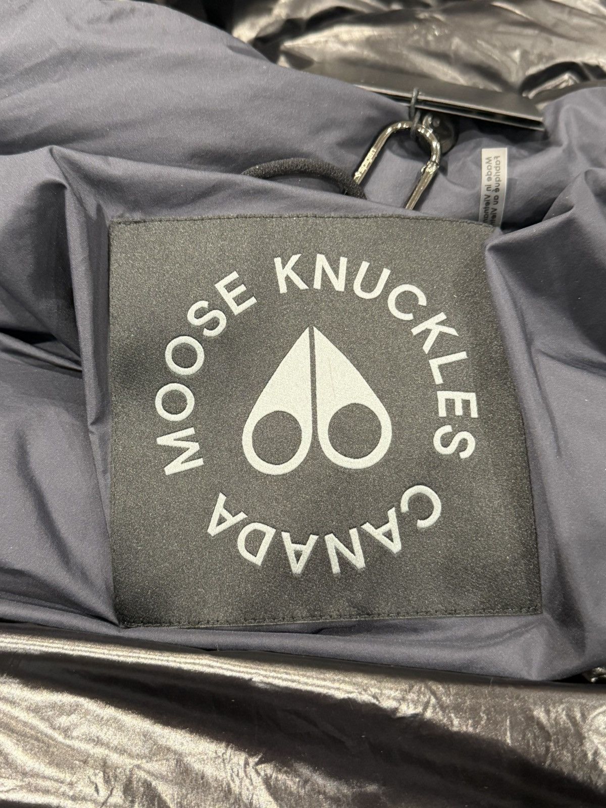 Moose Knuckles Moose Knuckles Everest 3Q Puffer Jacket Navy Blue Size US L / EU 52-54 / 3 - 15 Thumbnail