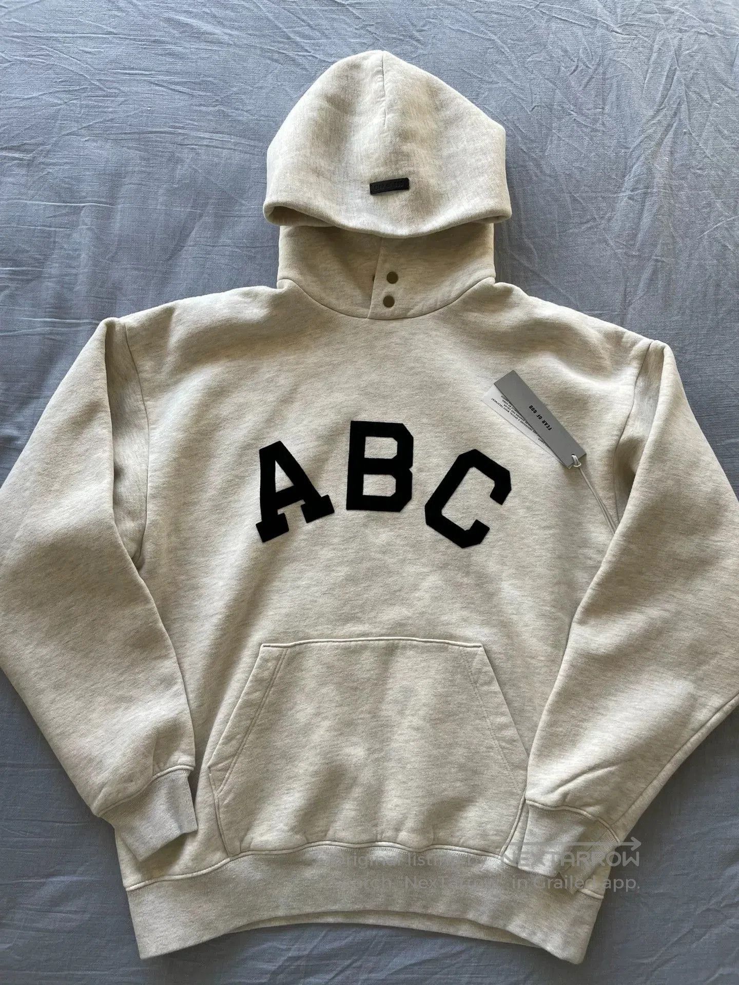 Fear of God Everyday Hoodie Fourth Collection | Grailed