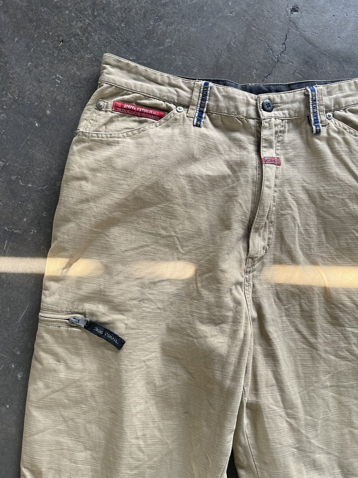 Dogtown Dogtown Black Dragon Vintage Jorts Size US 34 / EU 50 - 4 Thumbnail