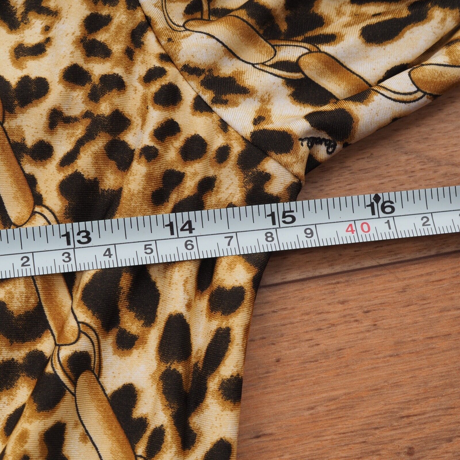 Roberto Cavalli Roberto Cavalli Animal Print Bodycon Mini Viscose Dress Size S / US 4 / IT 40 - 6 Thumbnail