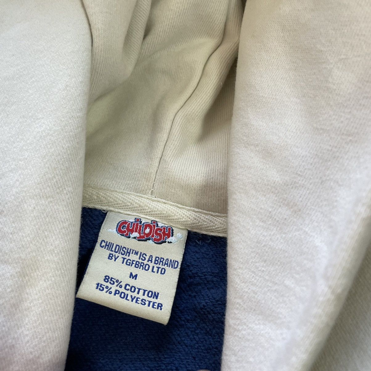 Other CHILDISH HOODIE BAGGY 90s vintage old money theme park Size US M / EU 48-50 / 2 - 3 Thumbnail