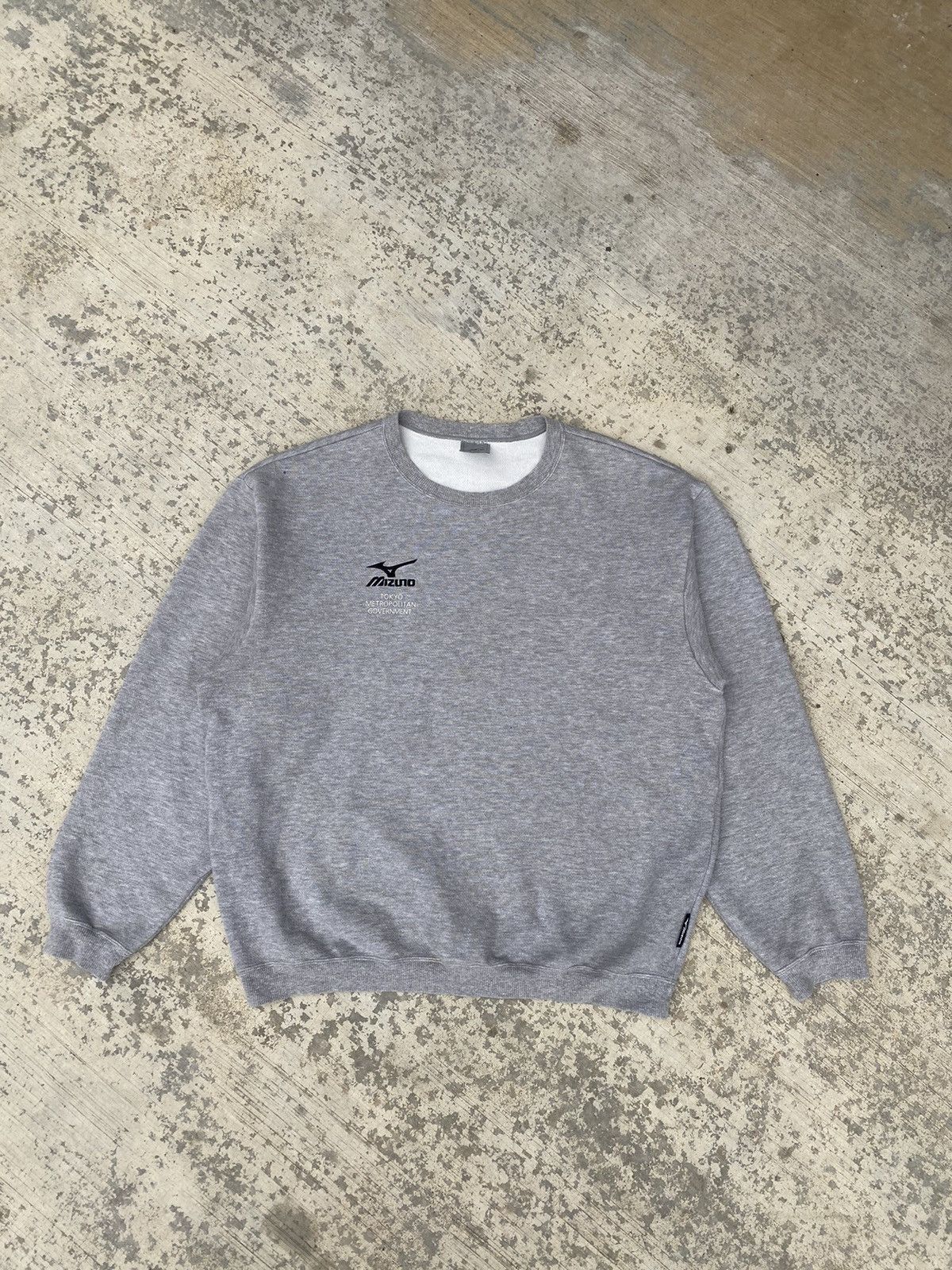Mizuno × Vintage Mizuno tokyo metropolitan goverment sweatshirt Size US L / EU 52-54 / 3 - 1 Thumbnail
