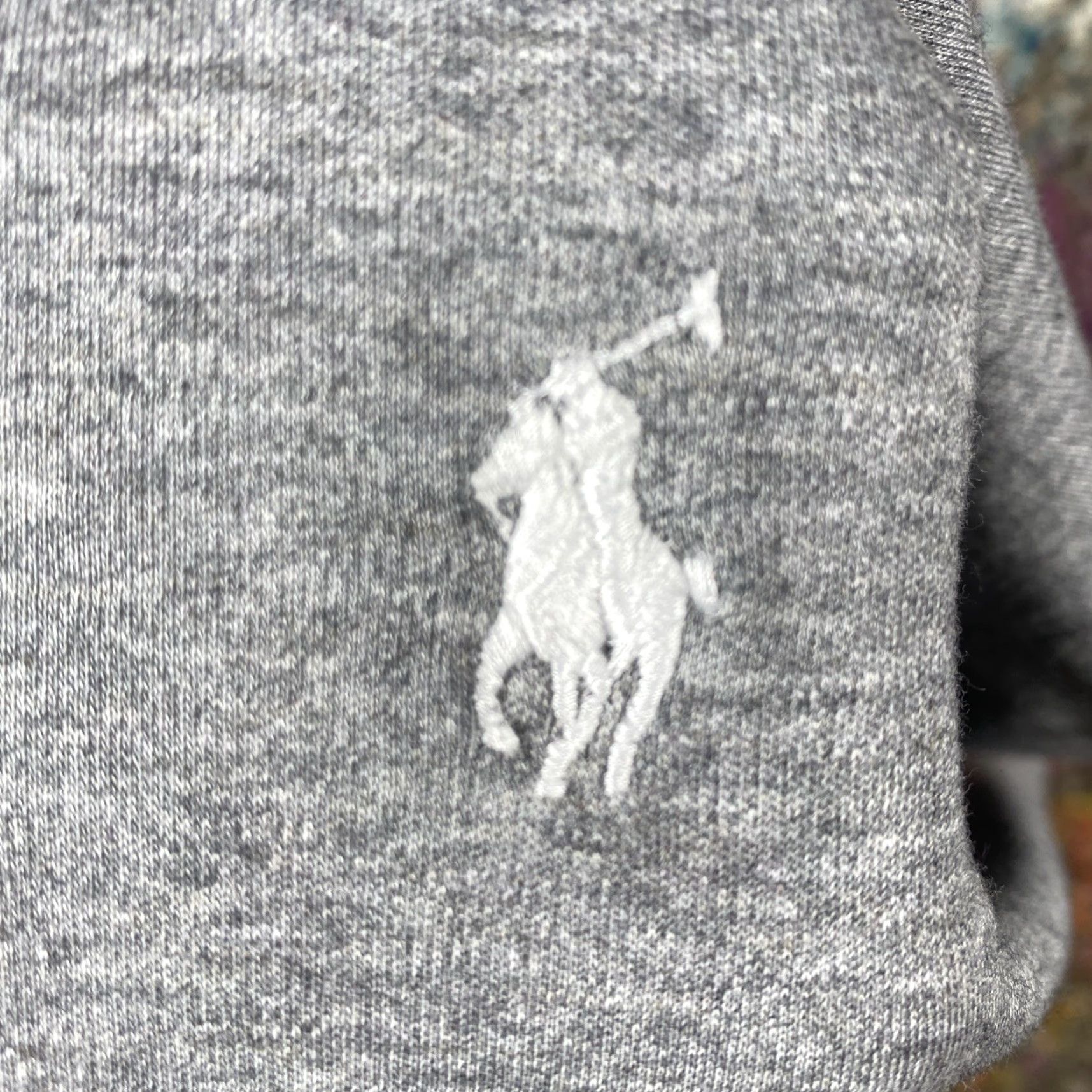Polo Ralph Lauren Polo Ralph Lauren Polo Shirt Mens XL Gray Classic Fit Cotton Knit Small Pony Size US XL / EU 56 / 4 - 4 Thumbnail