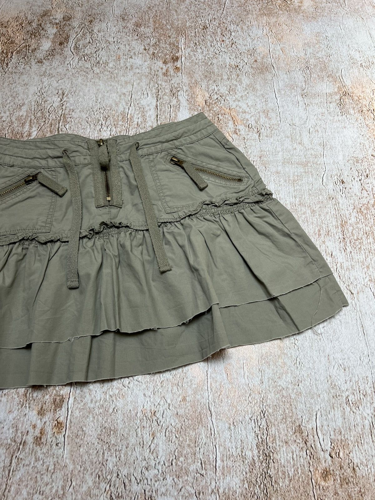 Vintage Vintage flare mini skirt Size 26" / US 2 / IT 38 - 3 Thumbnail