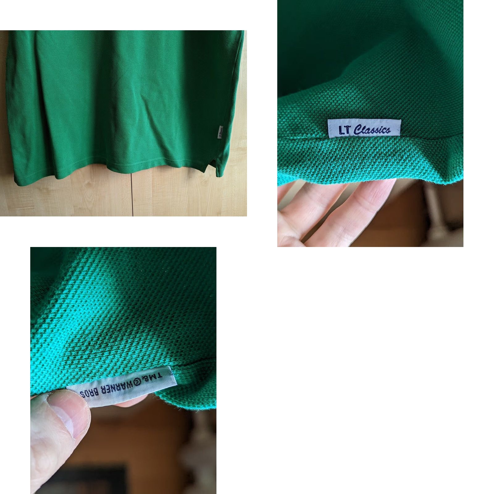 Vintage VINTAGE Tasmanian Devil Looney Tunes Golf Polo Shirt XL Men Green Polo Shirt XL Mens Green Tasmanian Devil Looney Tunes Golf Polo Size US XL / EU 56 / 4 - 9 Thumbnail