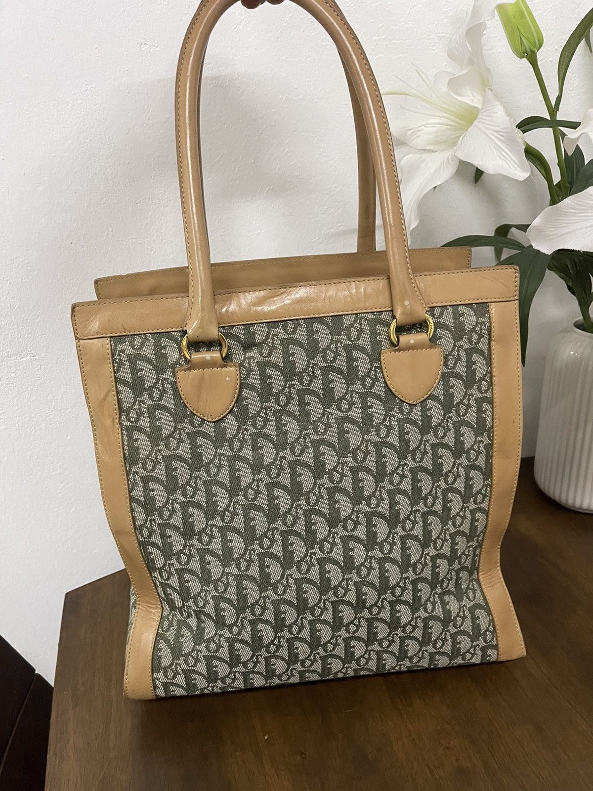 Dior Dior Book Totes Handbag Size ONE SIZE - 6 Thumbnail