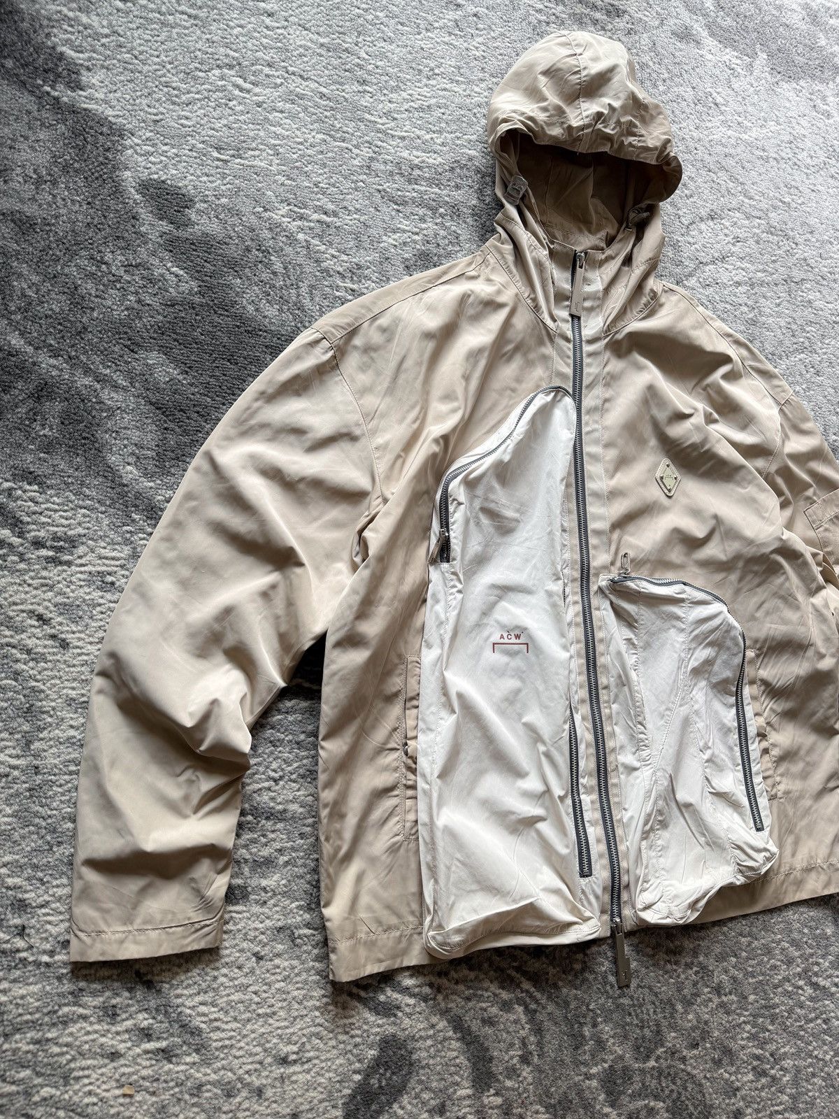 A-COLD-WALL* A Cold Wall Passage Light Jacket Size US L / EU 52-54 / 3 - 3 Thumbnail