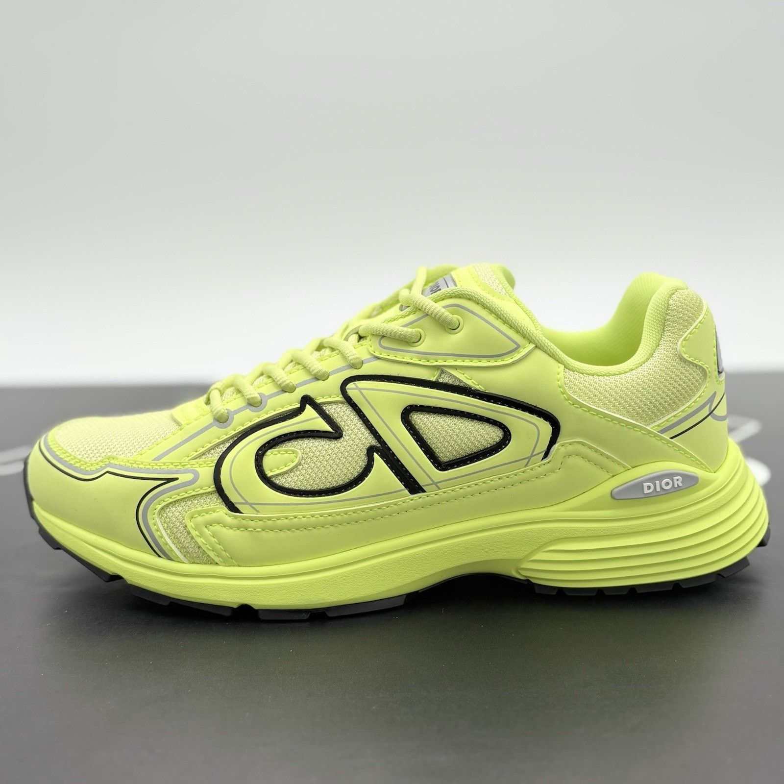 Dior Dior B30 Reflective CD30 ' Yellow ' | BRAND NEW! Size US 10 / EU 43 - 8 Thumbnail
