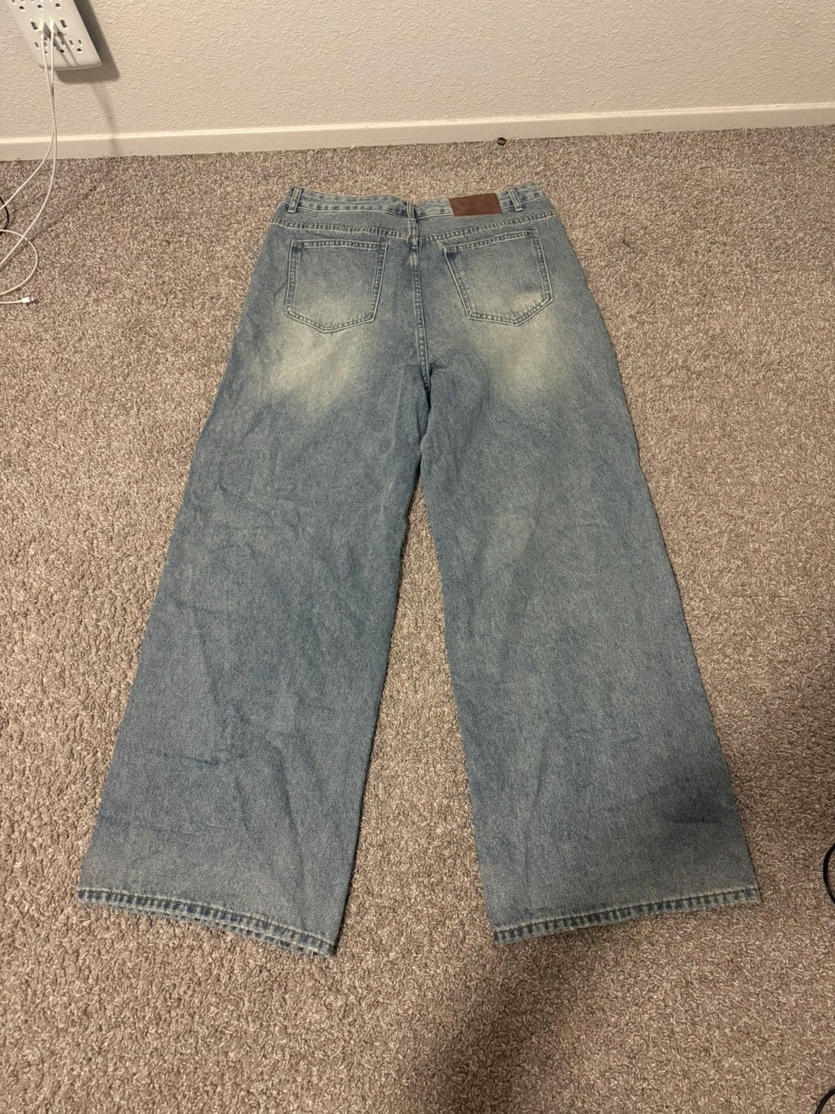 Other Lumen Studios light blue jeans Size US 36 / EU 52 - 2 Thumbnail