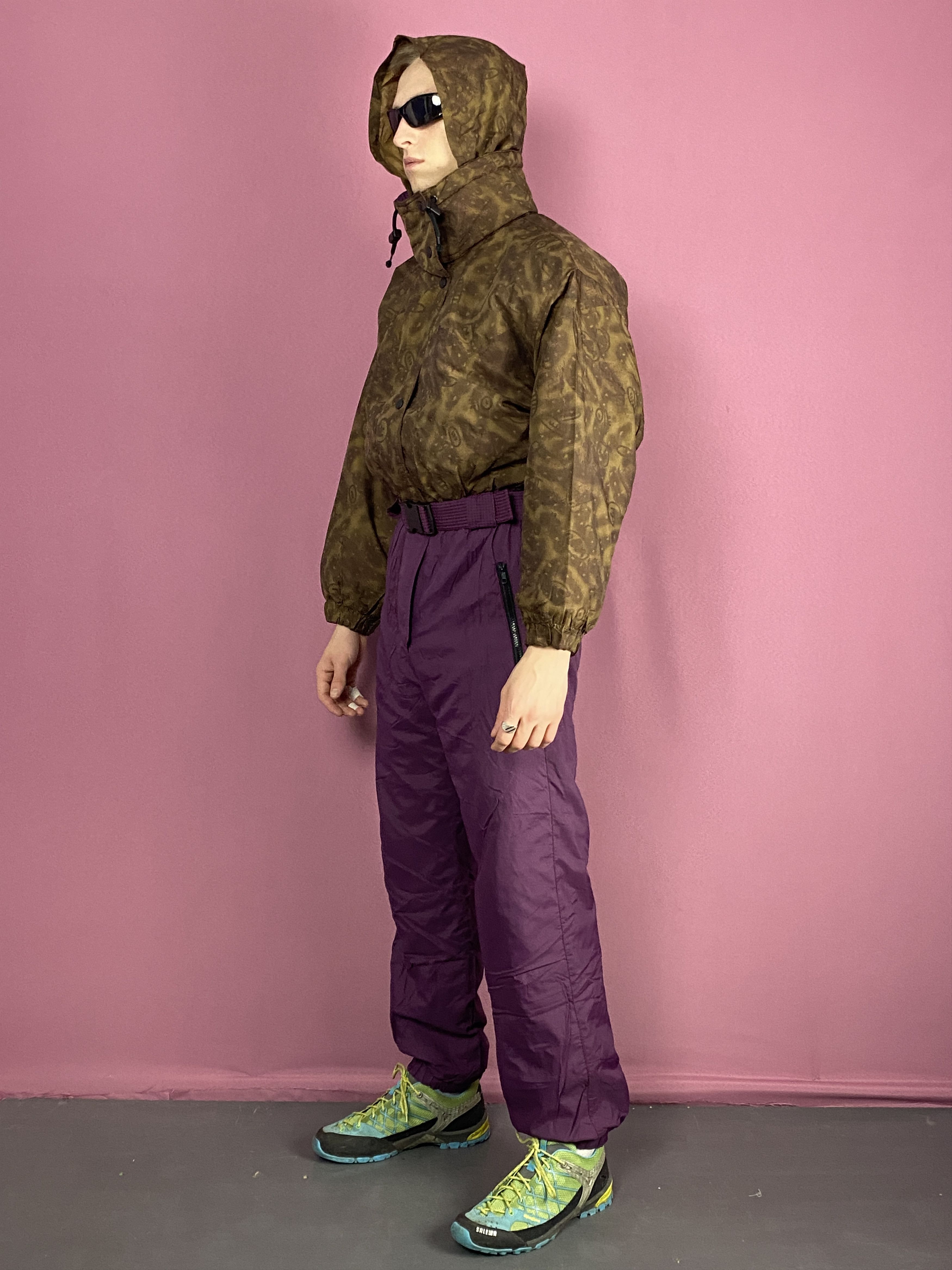 Vintage 90s Brugi Vintage Men's One Piece Ski Suit - S Size US S / EU 44-46 / 1 - 2 Thumbnail