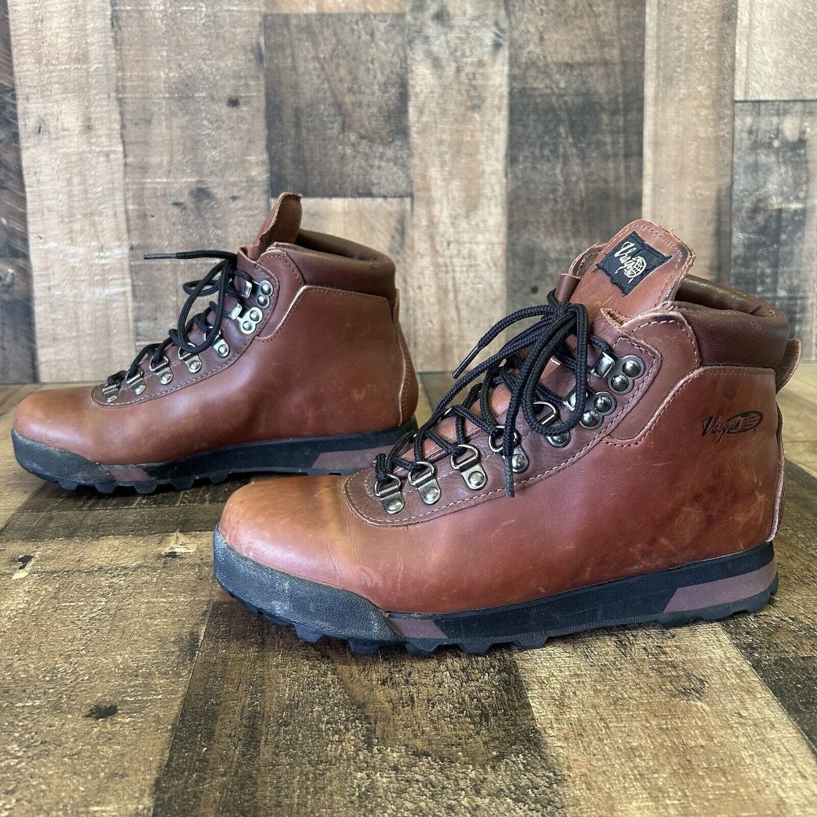 Vasque Vasque 7599 Vintage Hiking Mountaineering Boots Womens 8.5 Size US 8.5 / IT 38.5 - 10 Thumbnail