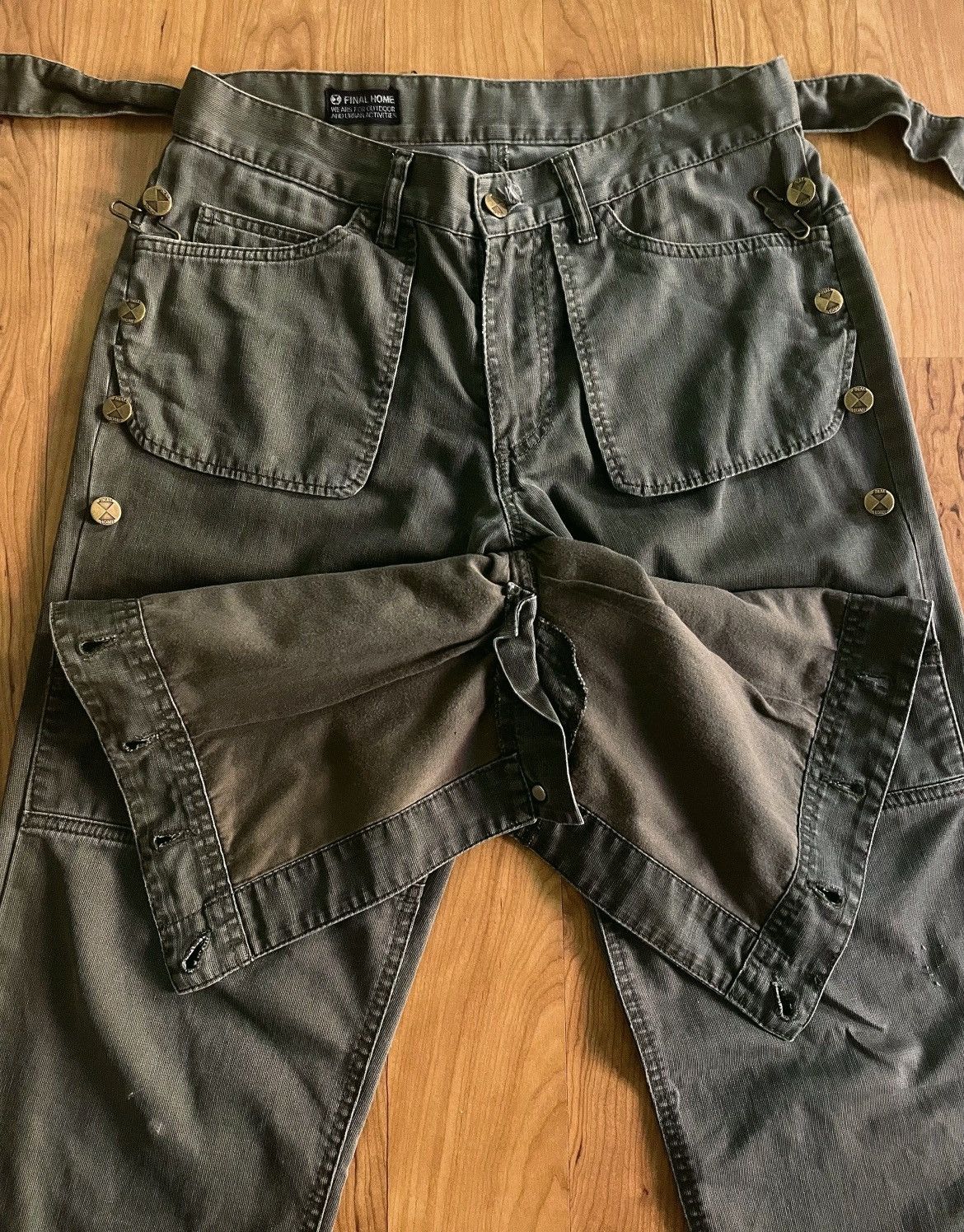 Final Home Final Home Double Waisted Pants Size US 30 / EU 46 - 1 Thumbnail