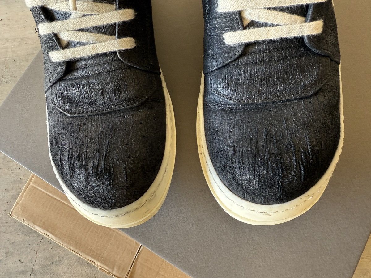 Rick Owens Blistered/Distressed SS25 Hollywood Geobaskets Size US 7 / EU 40 - 9 Thumbnail