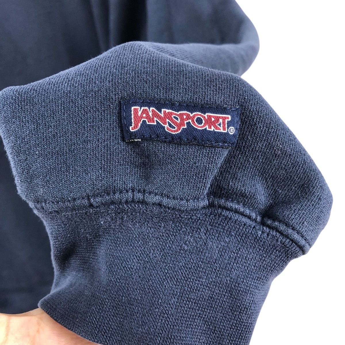 Vintage Vintage COLLEGIATE WHARTON University Of Jansport Sweatshirt Size US XXL / EU 58 / 5 - 5 Thumbnail