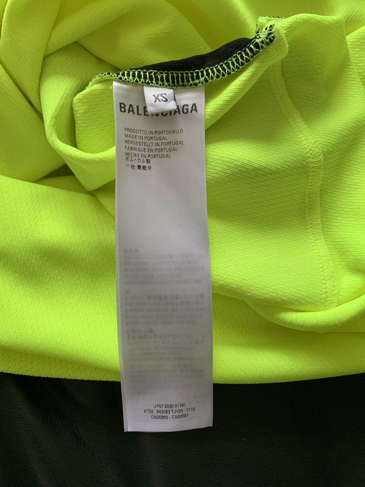 Balenciaga Balenciaga Jersey Size US XL / EU 56 / 4 - 4 Thumbnail