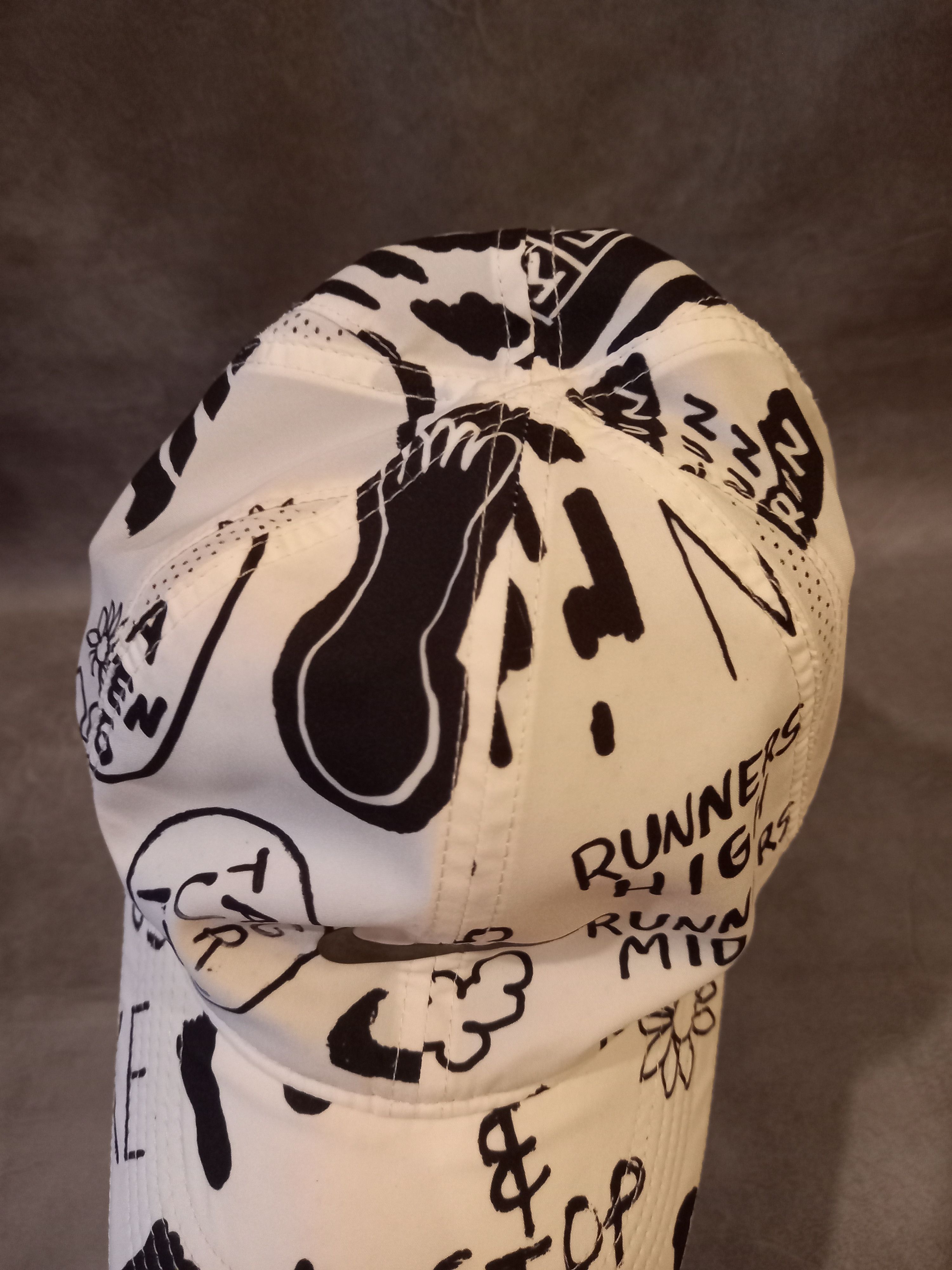 Nike Nike Nathan Bell Doodle Dri Fit Hat Featherlight Size ONE SIZE - 5 Thumbnail