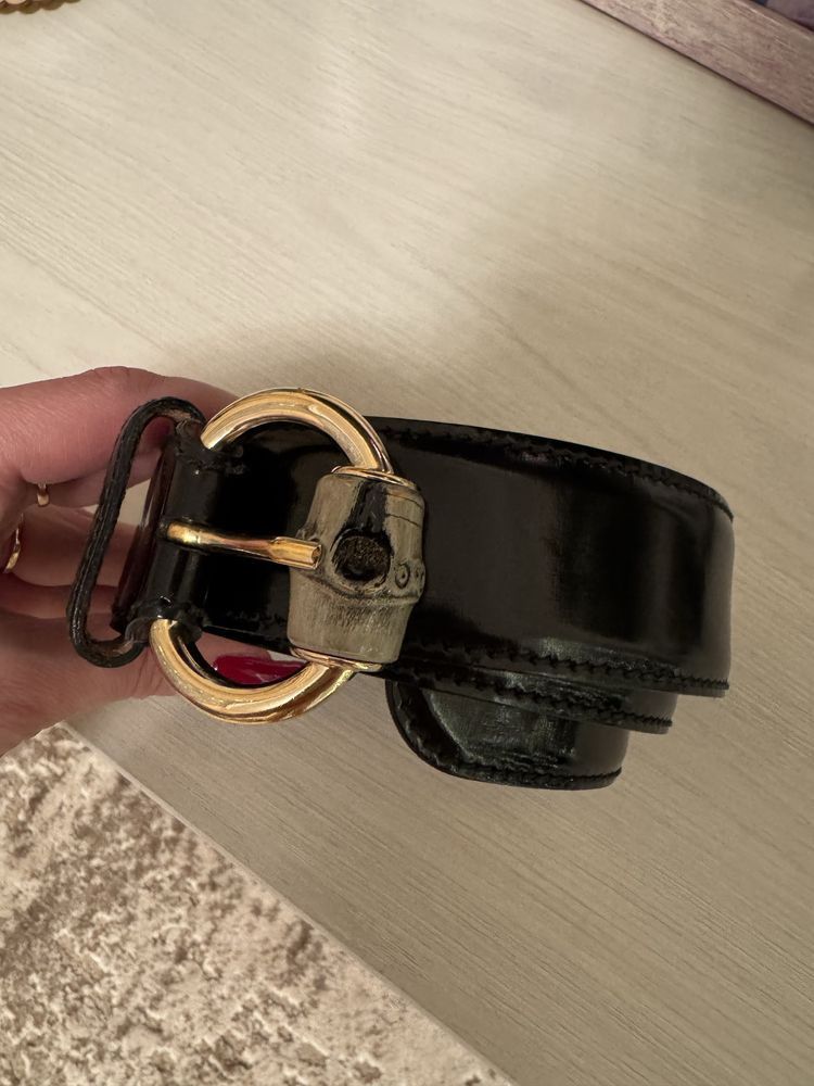 Gucci Gucci Patent Leather Belt Size ONE SIZE - 2 Thumbnail
