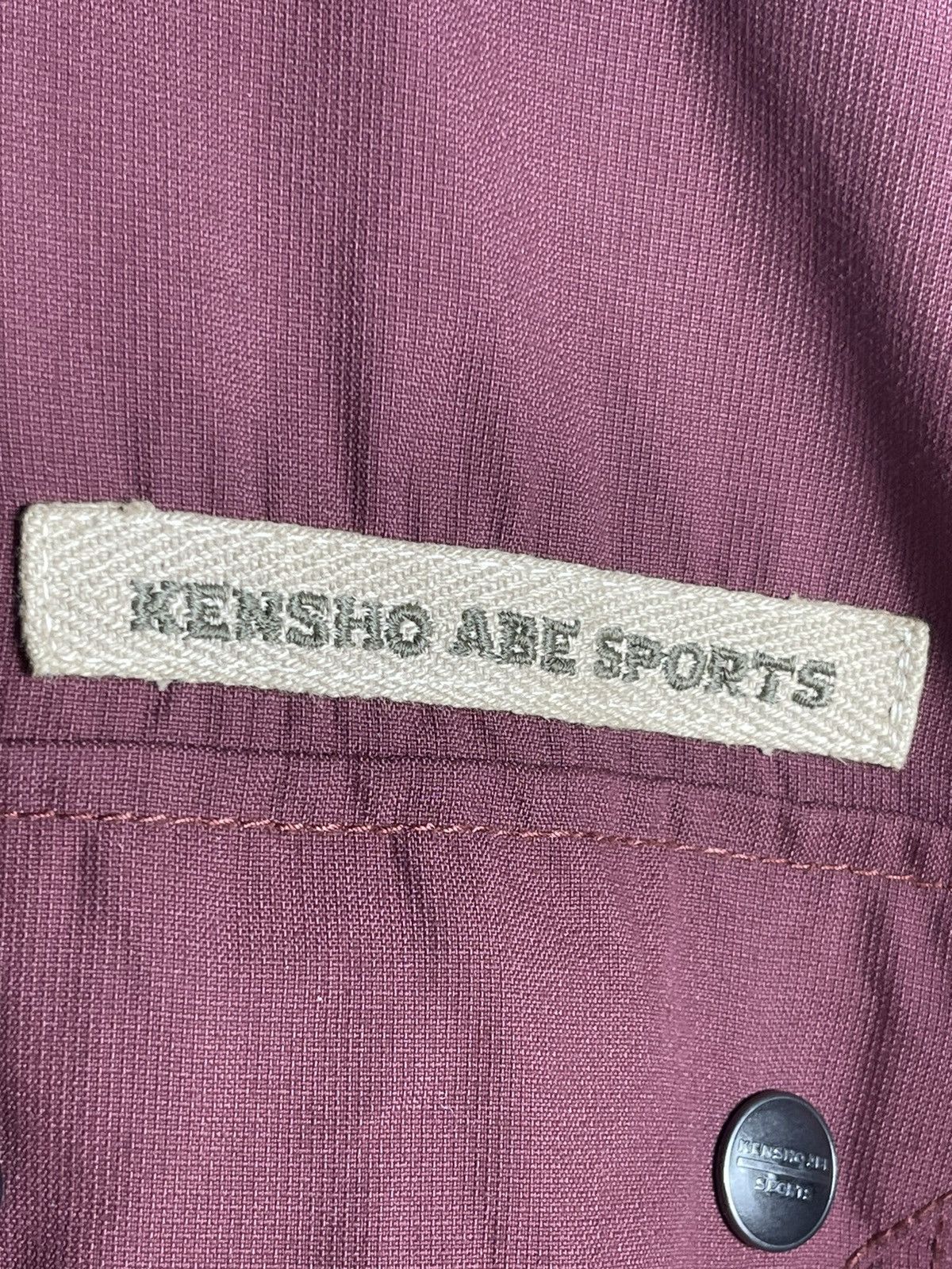 Japanese Brand Kensho abe outdoor jacket armpit 23x28 Size US L / EU 52-54 / 3 - 6 Thumbnail