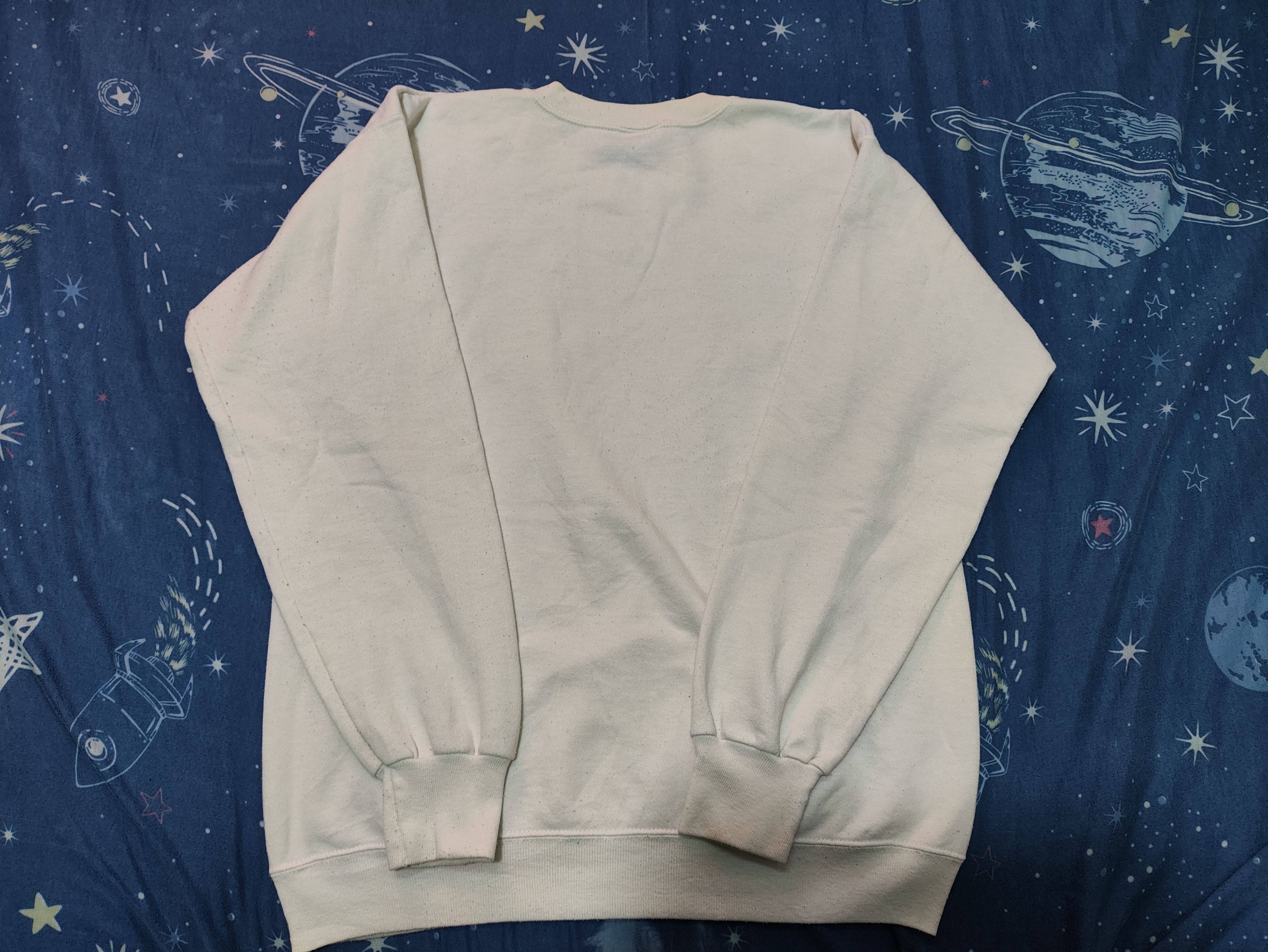 Other Vintage Seamless Skull Pattern Sweatshirt Size US M / EU 48-50 / 2 - 4 Thumbnail