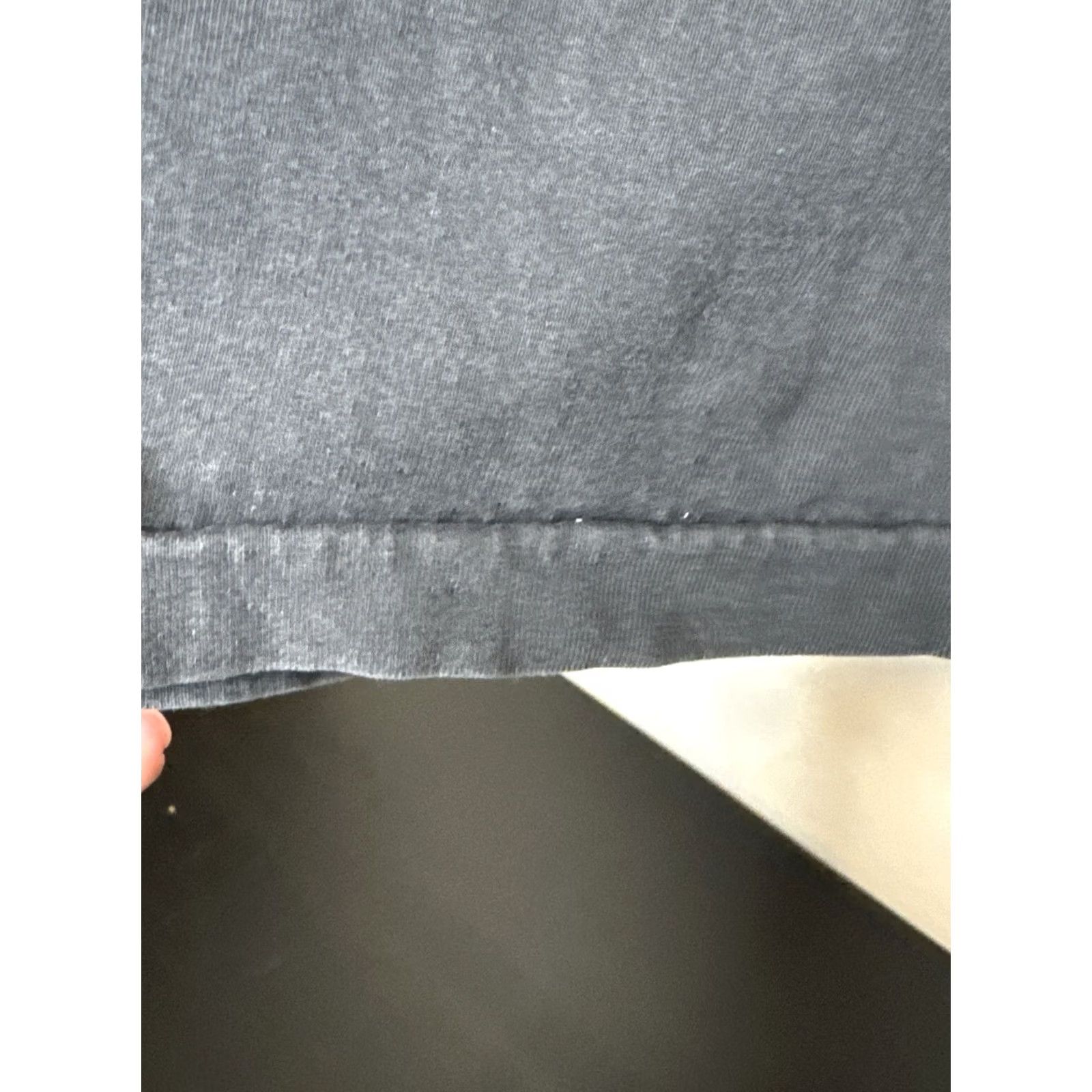 Fruit Of The Loom VINTAGE Slick Boys Hip Hop T Shirt Black XL Crew Neck Short Sleeve Men Boys 90s Single Stitch Fruit of the Loom Size US XL / EU 56 / 4 - 7 Thumbnail