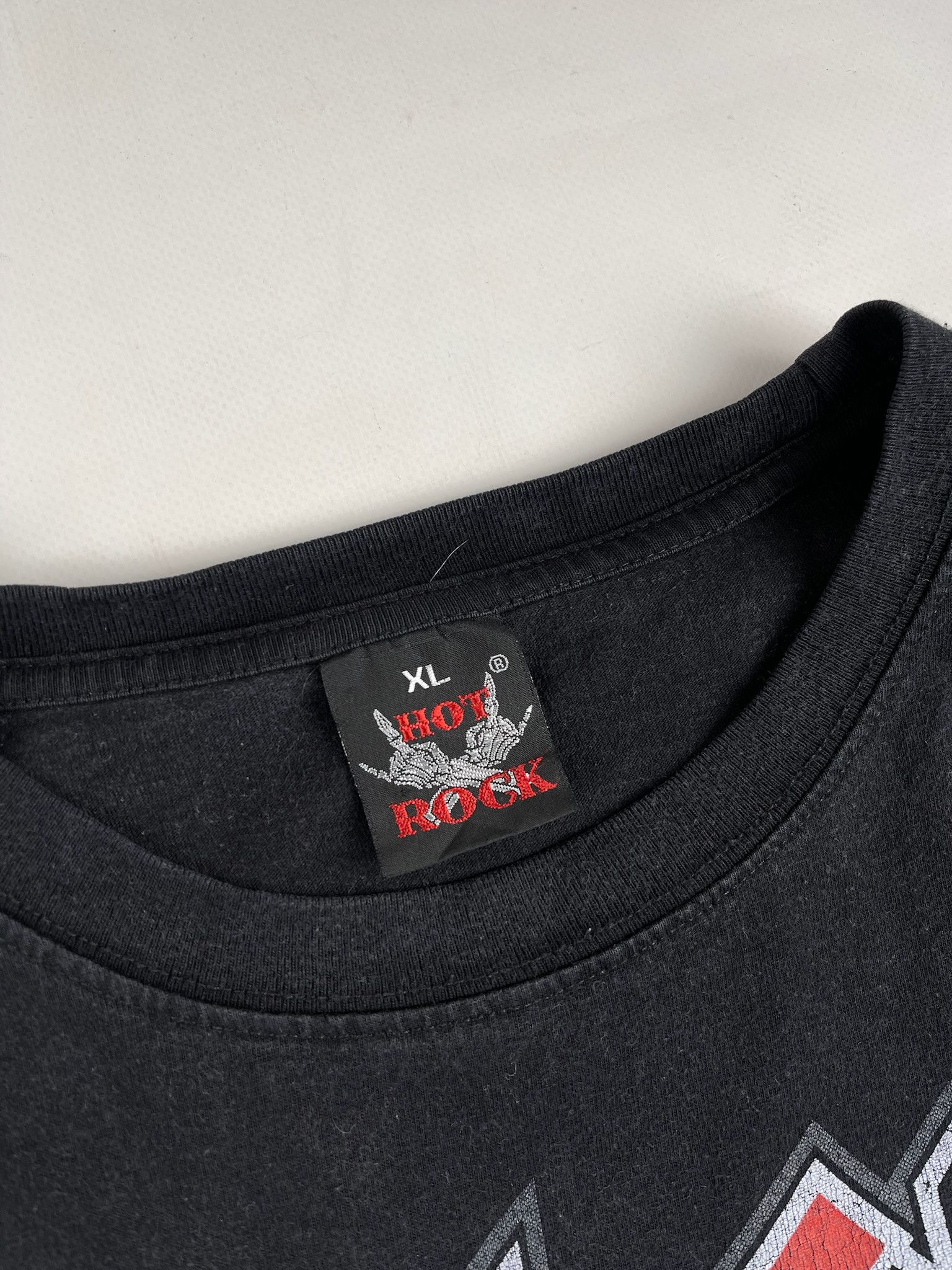Black Sabbath Black Sabbath black Tour t-shirt Size US XL / EU 56 / 4 - 4 Thumbnail