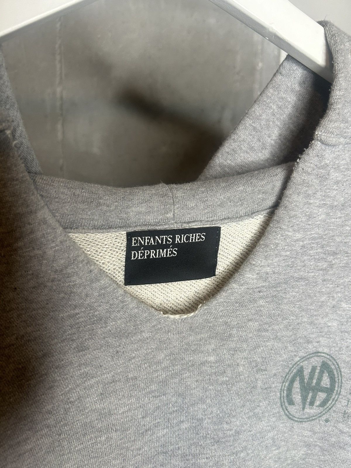 Enfants Riches Deprimes GRAIL FRENCH NA Le Triangle de L’egocentrisme HOODIE SOLD Size US S / EU 44-46 / 1 - 8 Thumbnail