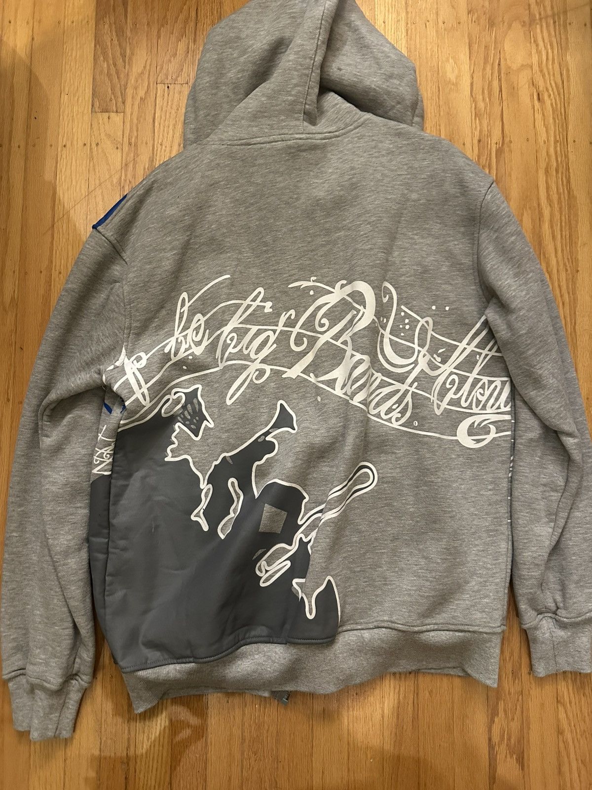 K1X K1X Men’s Zip Up Hoodie Size US XL / EU 56 / 4 - 5 Thumbnail
