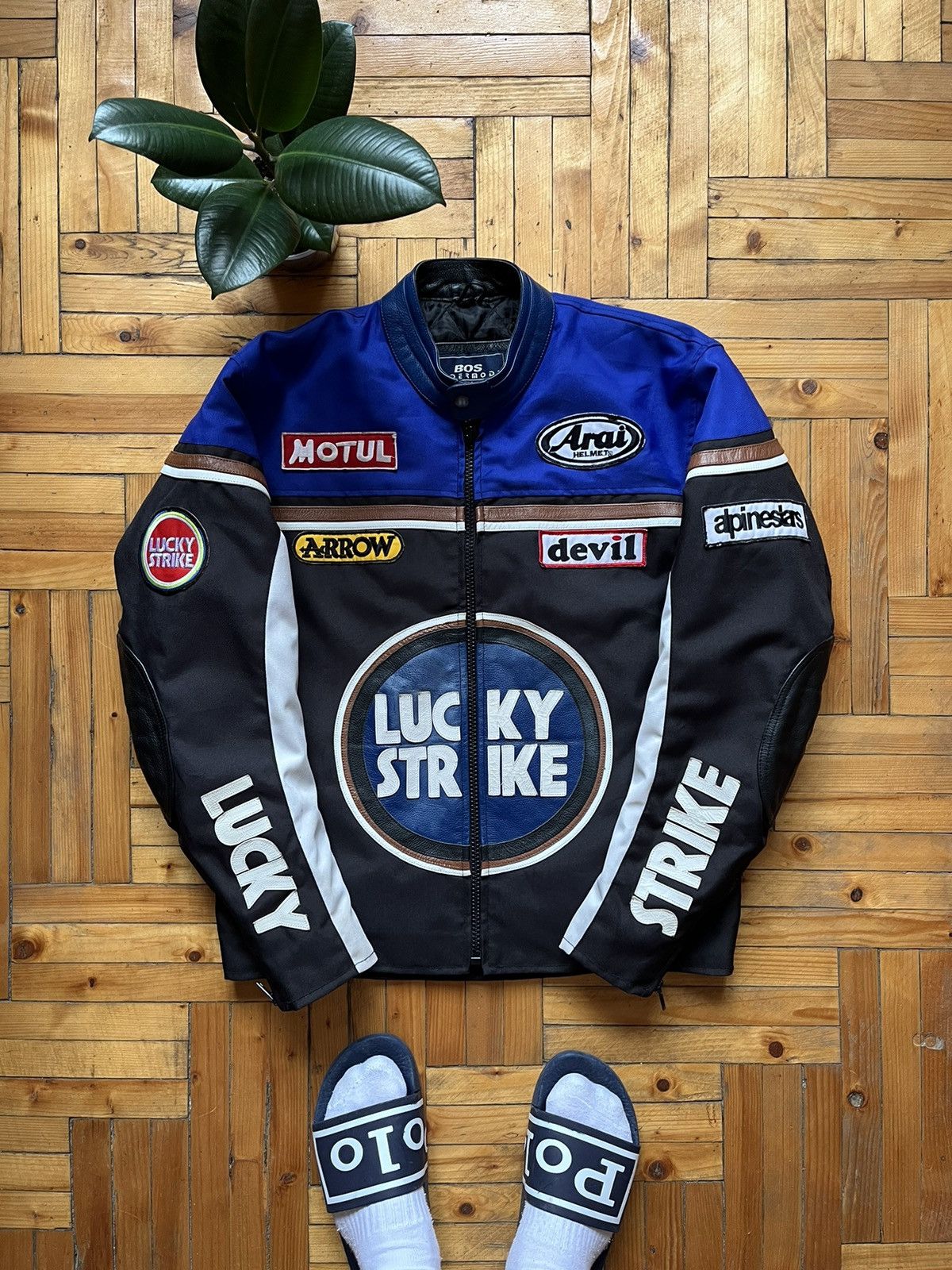 Lucky Strike Racing Jacket | Grailed