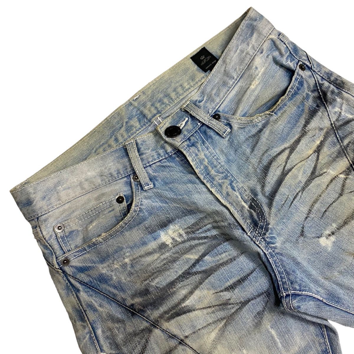 Japanese Brand × semanticdesign Semantic Design Punk style distressed denim Size US 30 / EU 46 - 5 Thumbnail