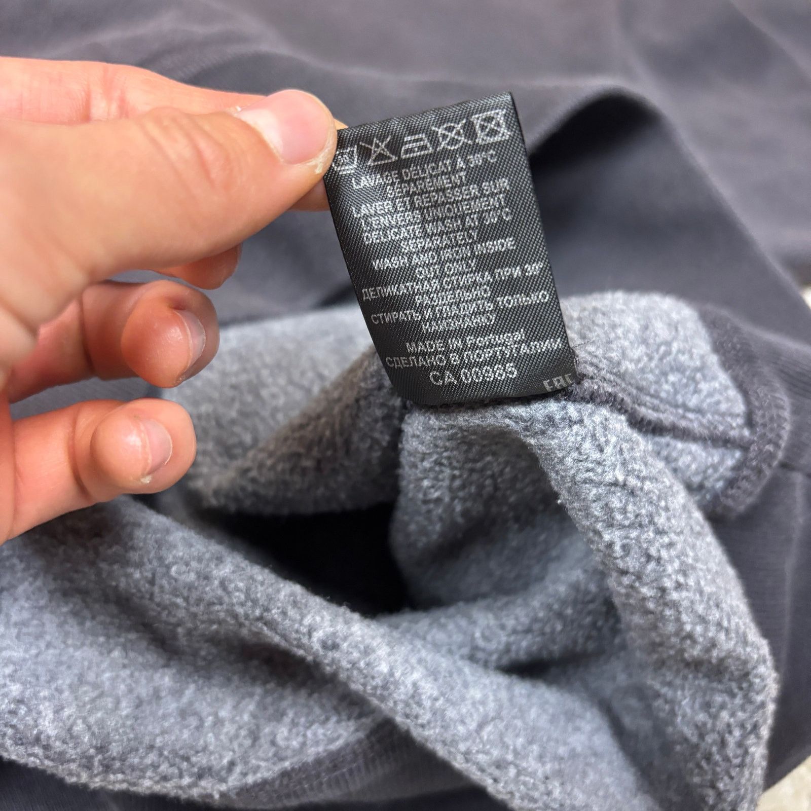 Isabel Marant ISABEL MARANT ÉTOILE Mansel Black Hoodie Sweatshirt 36 Size S / US 4 / IT 40 - 9 Thumbnail