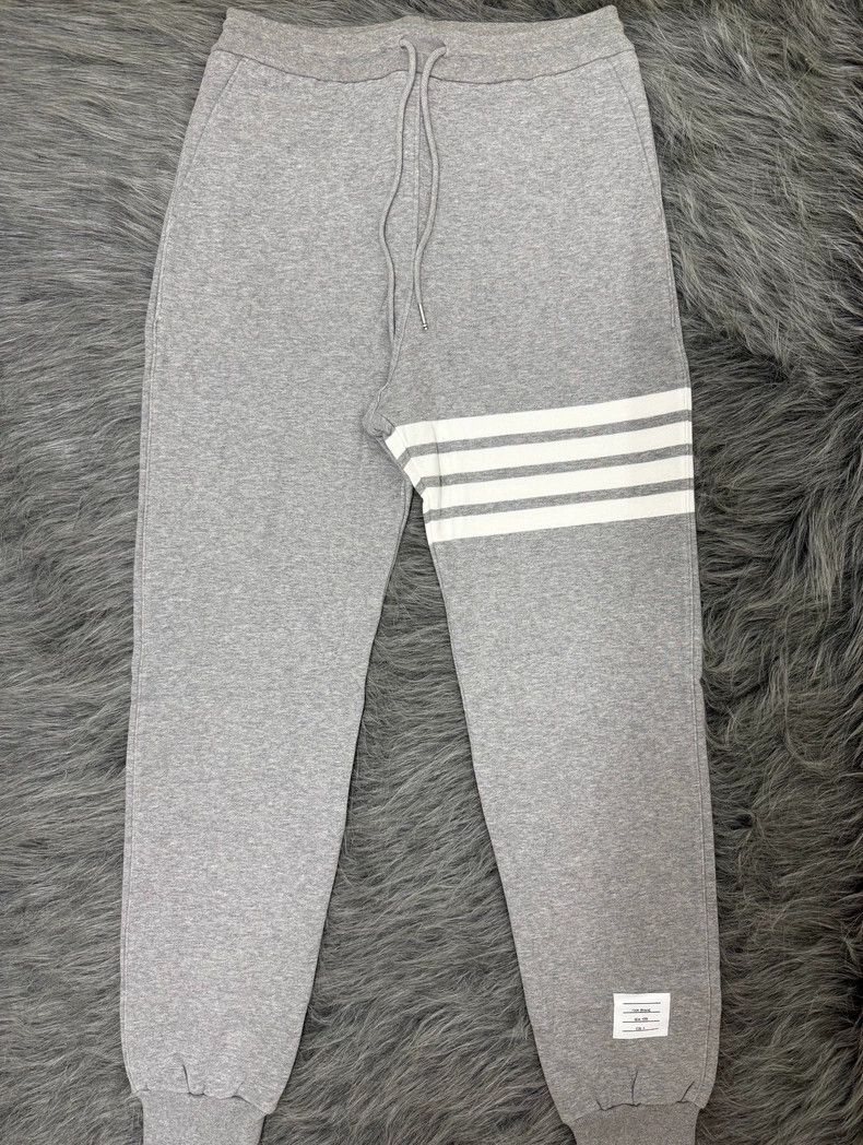 Thom Browne Thom browne Size 4 Classic old money style four-striped lo Size US 34 / EU 50 - 1 Thumbnail