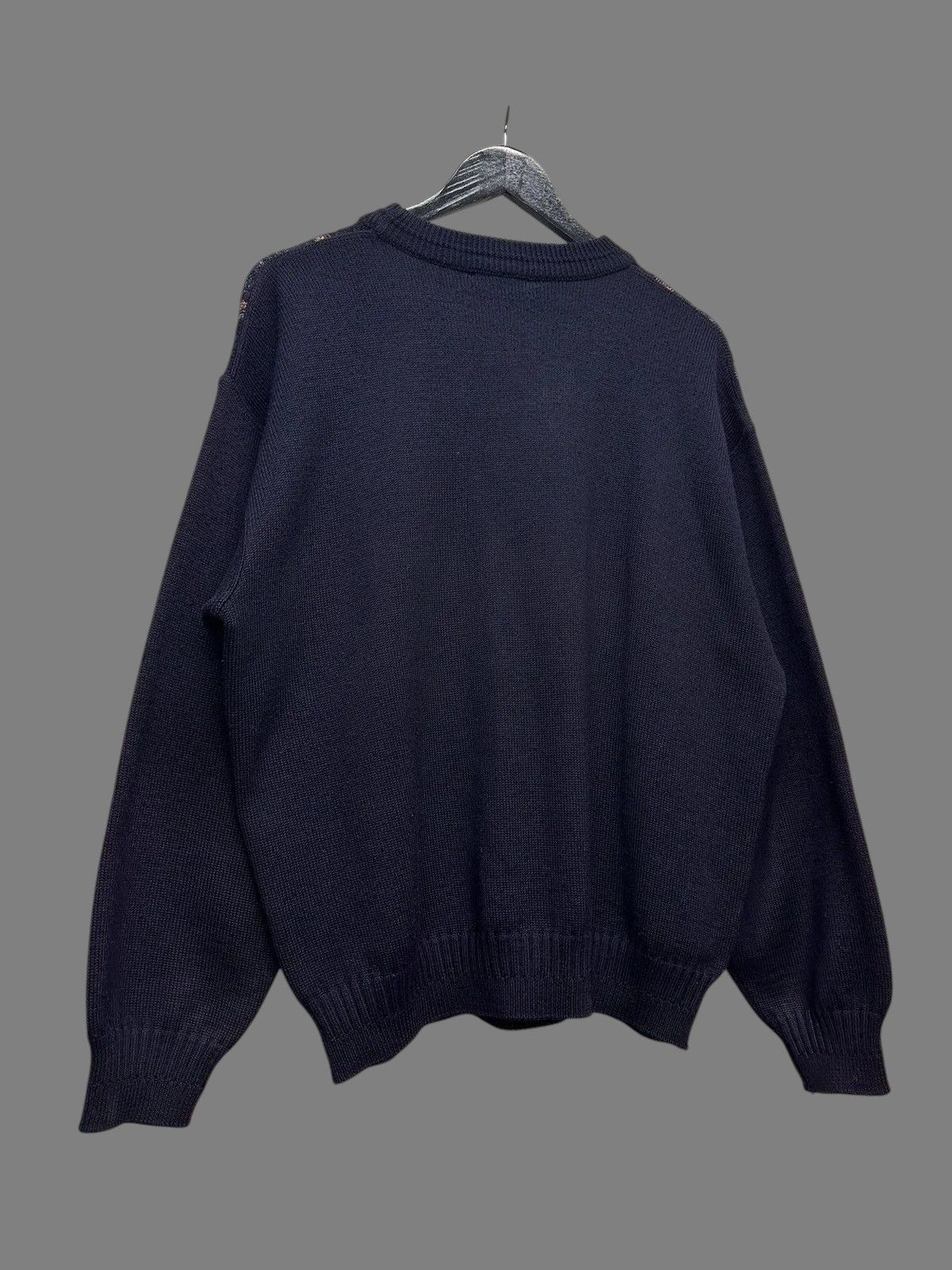 Carlo Colucci Y2K Vintage Gothic Sweater Distressed Diesel Kapital Style Size US L / EU 52-54 / 3 - 11 Thumbnail