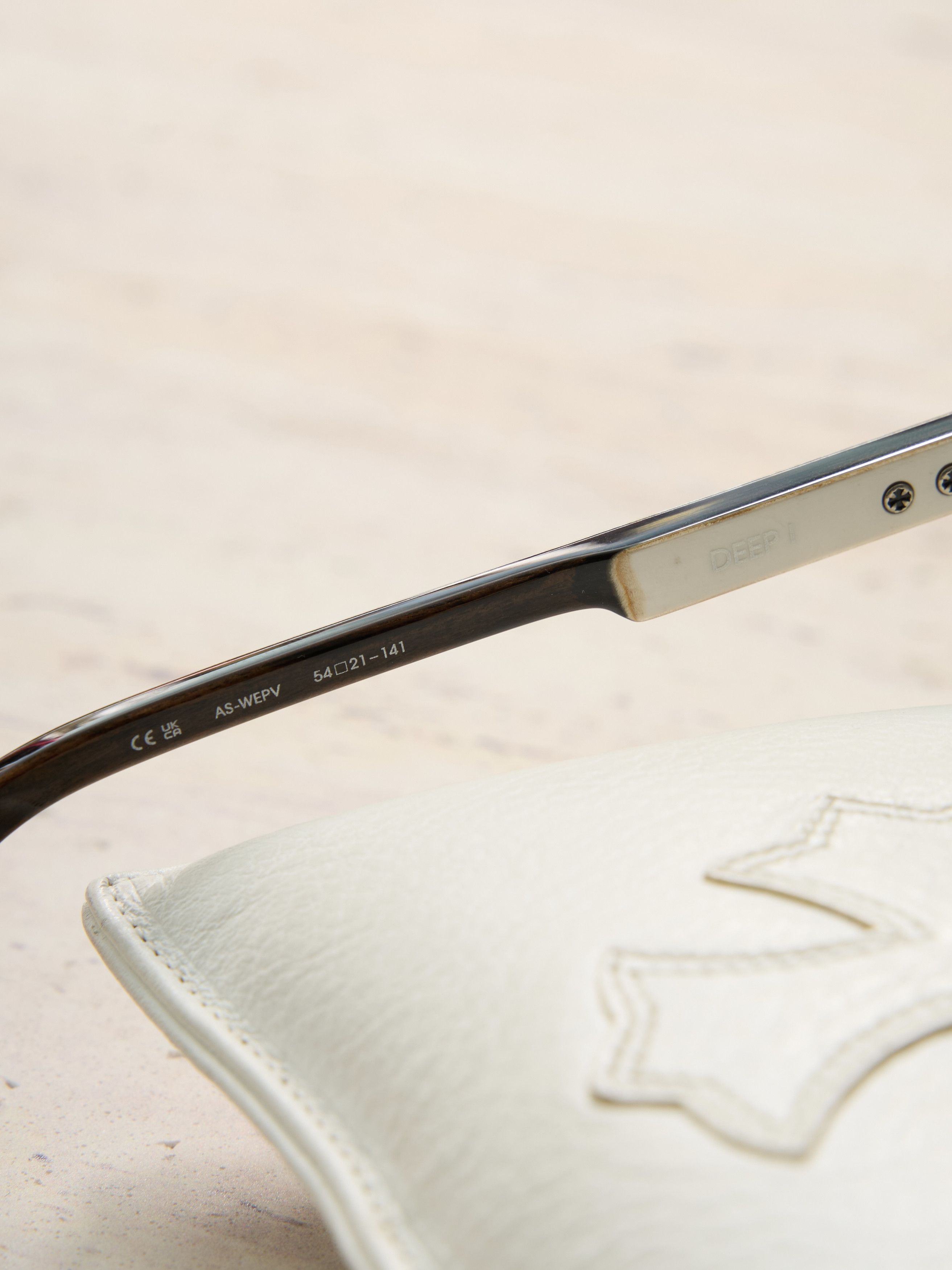 Chrome Hearts CHROME HEARTS DEEP I GLASSES Size ONE SIZE - 7 Thumbnail