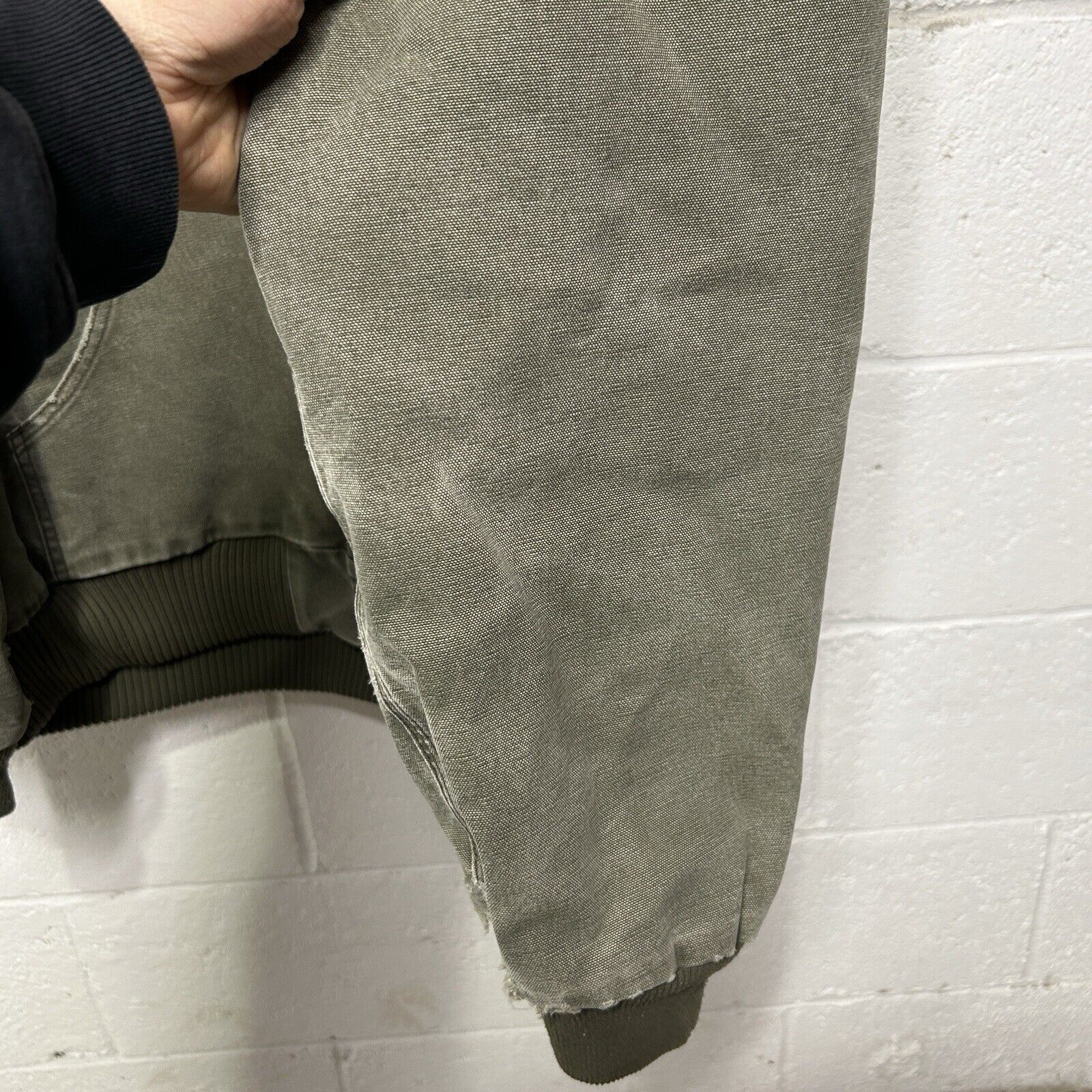 Carhartt Vintage Carhartt Hooded Active Jacket “Army Green” J130 ARG Size US XL / EU 56 / 4 - 9 Thumbnail