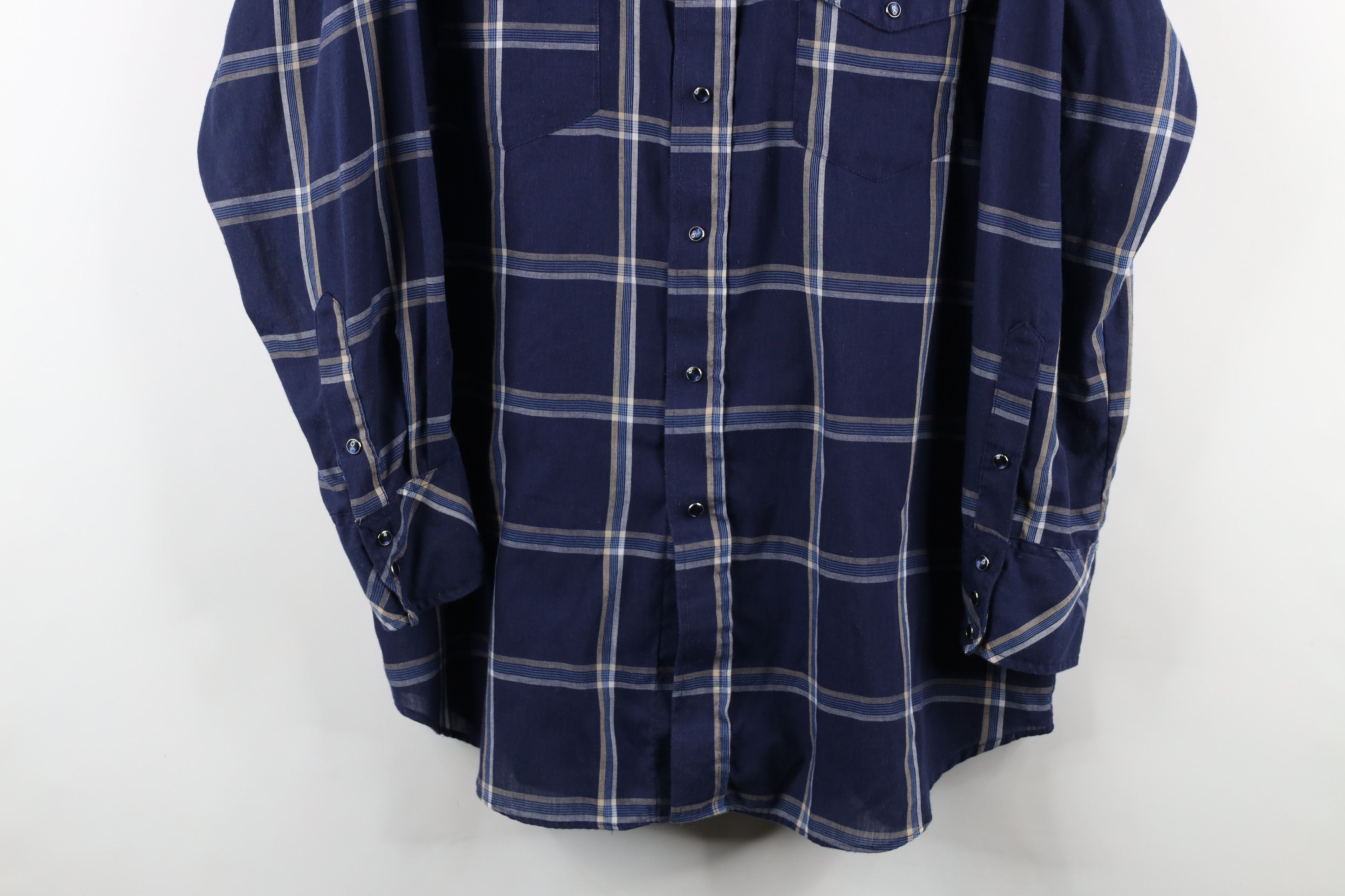Vintage Vintage 70s Streetwear Thin Western Cowboy Button Shirt USA Size US M / EU 48-50 / 2 - 3 Thumbnail