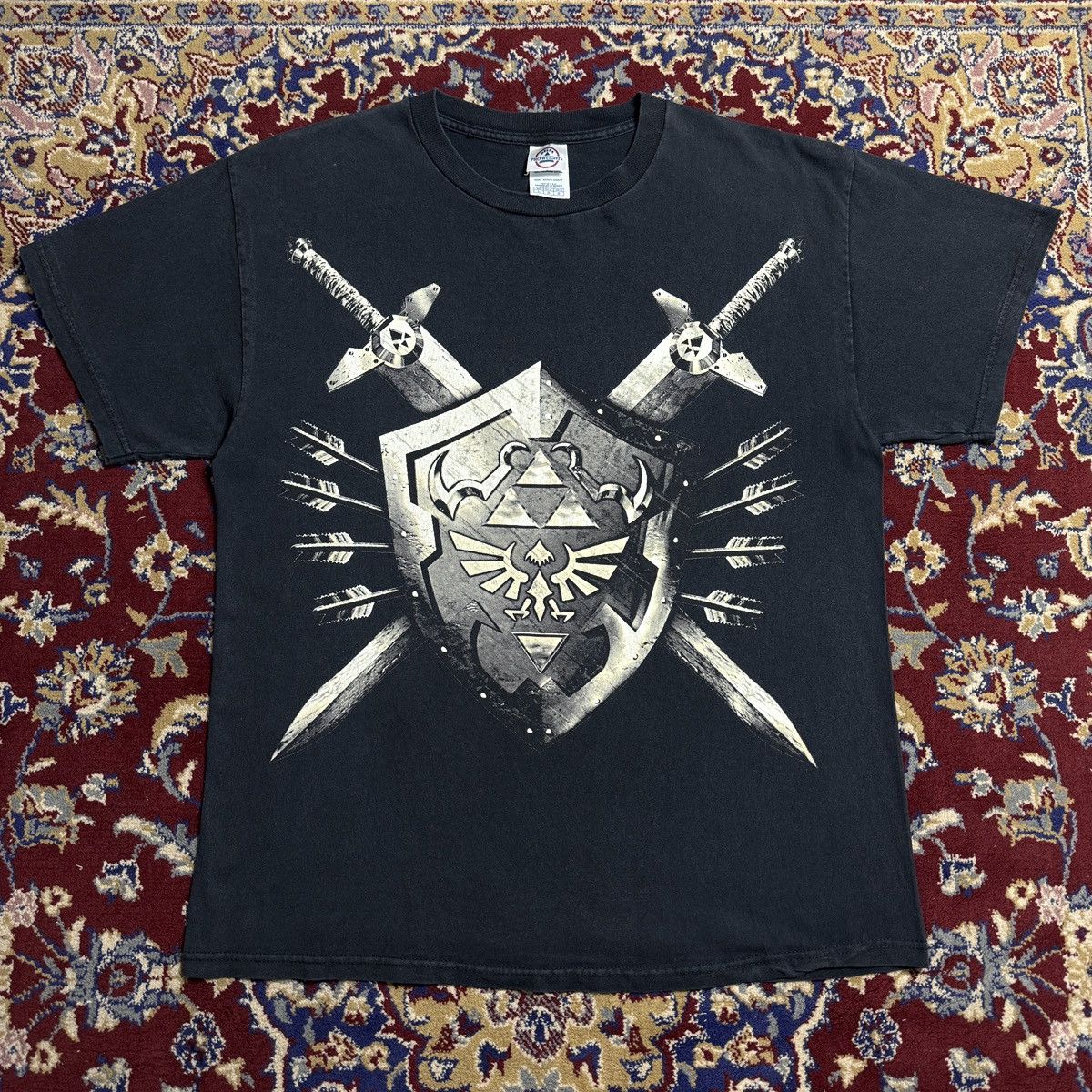 Playstation Vintage 2000s The Legend of zelda Link video game Promo tee Size US L / EU 52-54 / 3 - 1 Thumbnail