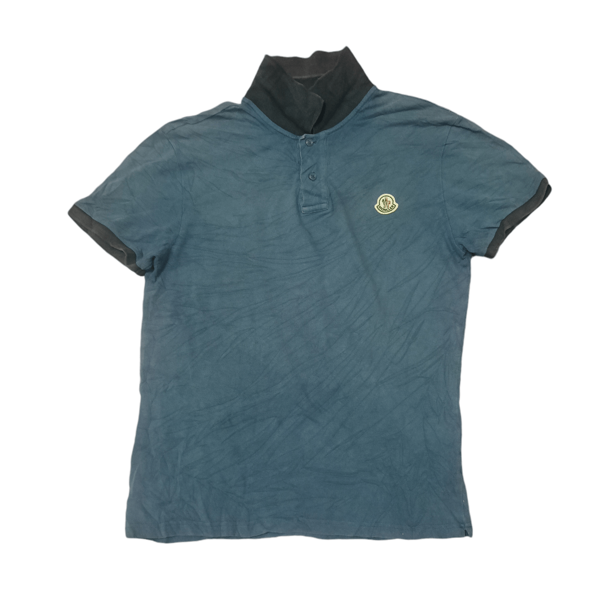 Moncler Moncler slim fit polo tee Size US M / EU 48-50 / 2 - 1 Thumbnail