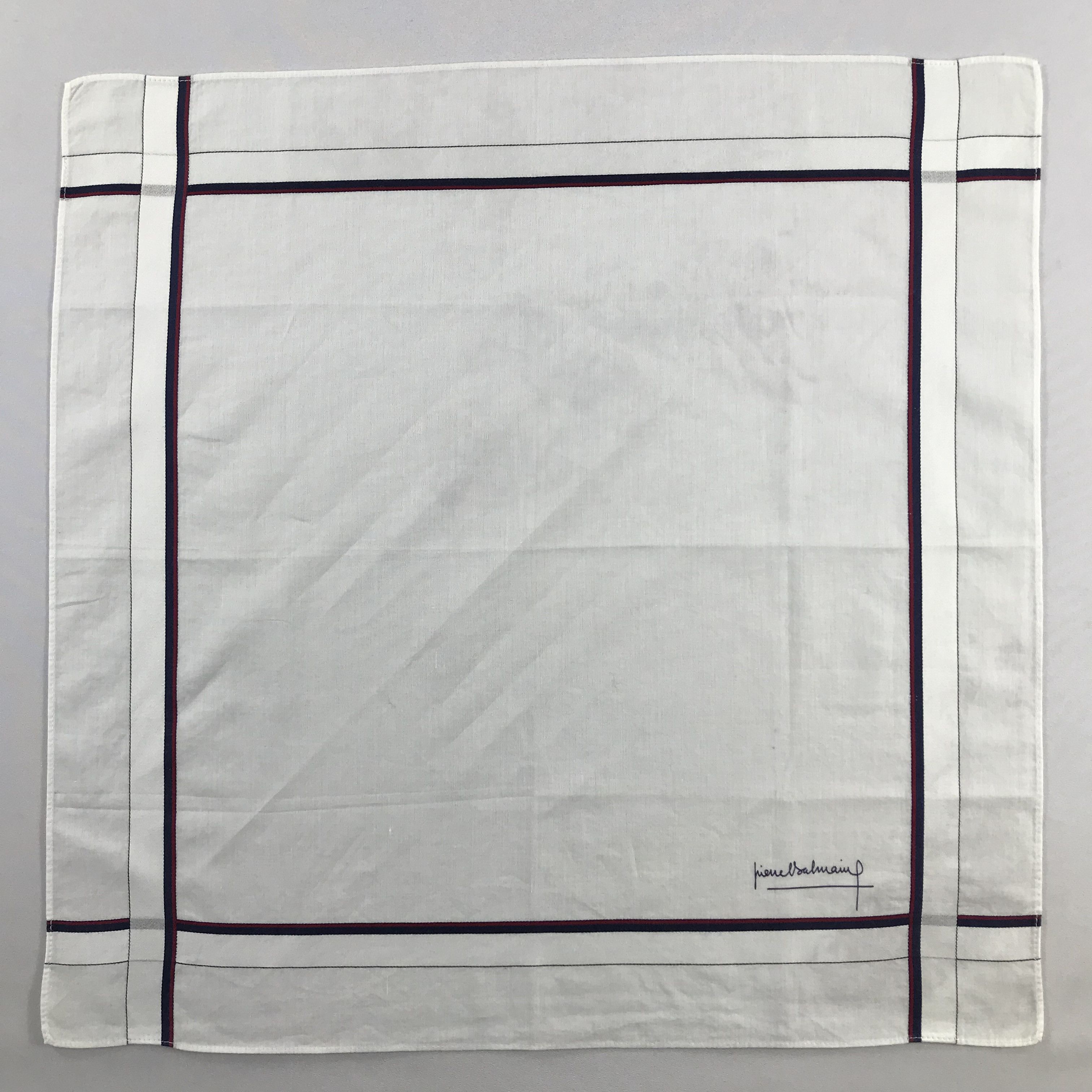Pierre Balmain Pierre Balmain Handkerchief / Bandana / Neckerchief C693 Size ONE SIZE - 3 Thumbnail
