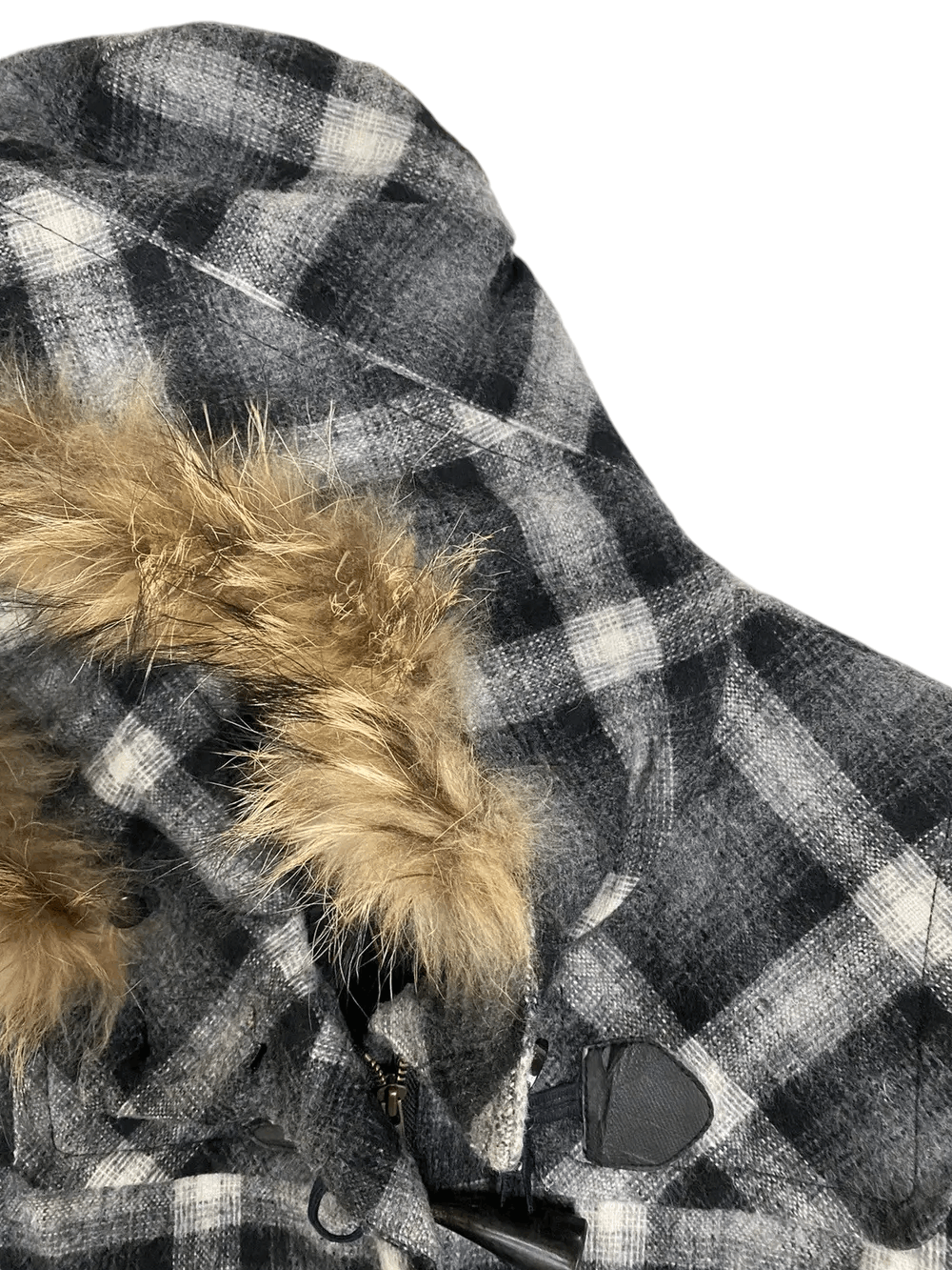 Japanese Brand Vintage Fur Wool Jacket Deshabille Size US S / EU 44-46 / 1 - 7 Thumbnail