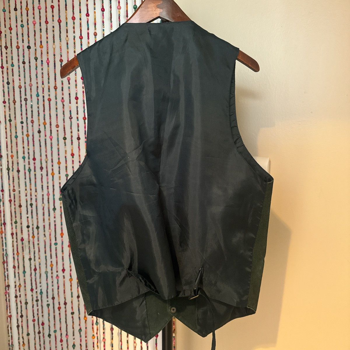 Other Green leather vest Size 36S - 2 Thumbnail