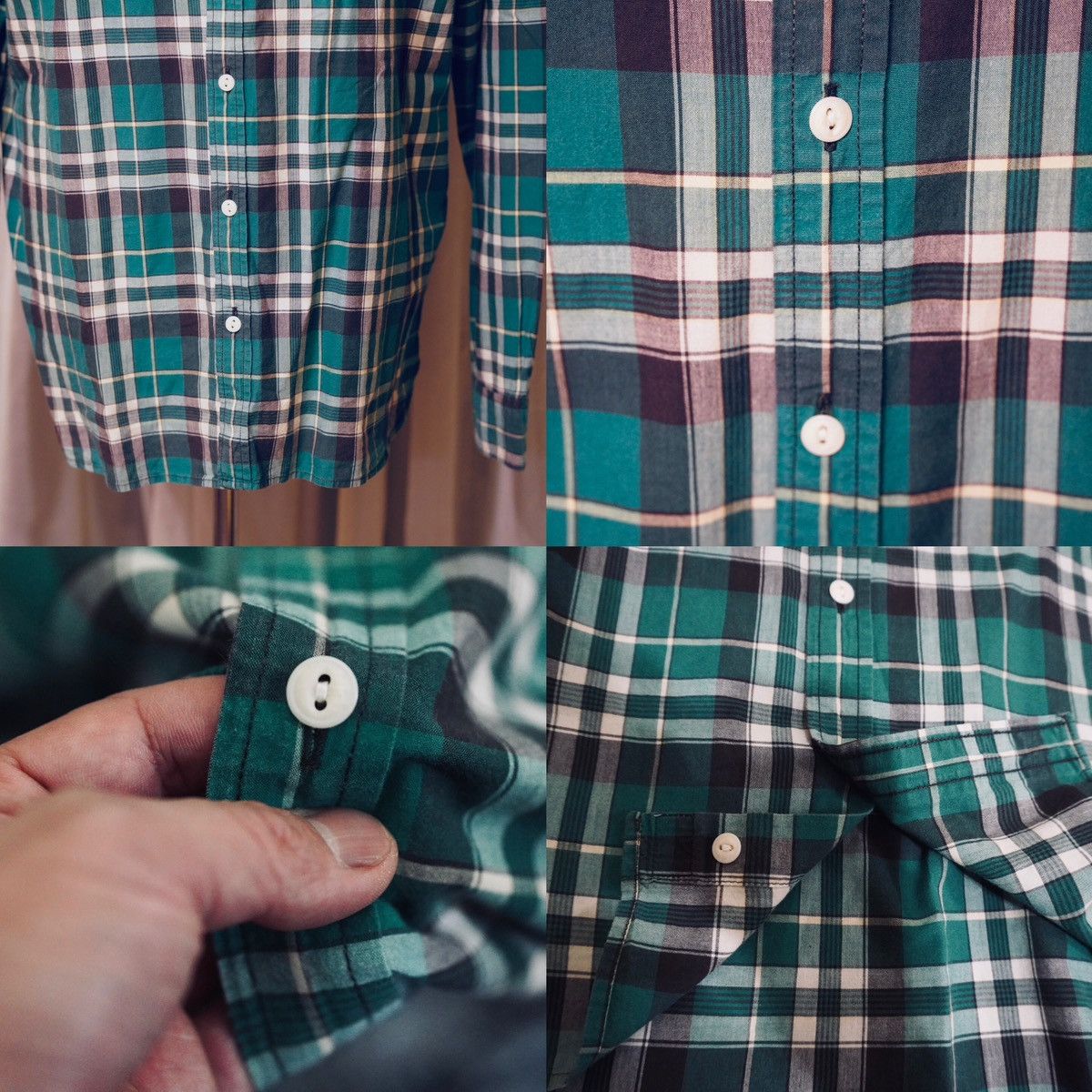 Denim & Supply Ralph Lauren × Ralph Lauren Ralph Lauren vintage plaid shirt Size US XL / EU 56 / 4 - 9 Thumbnail