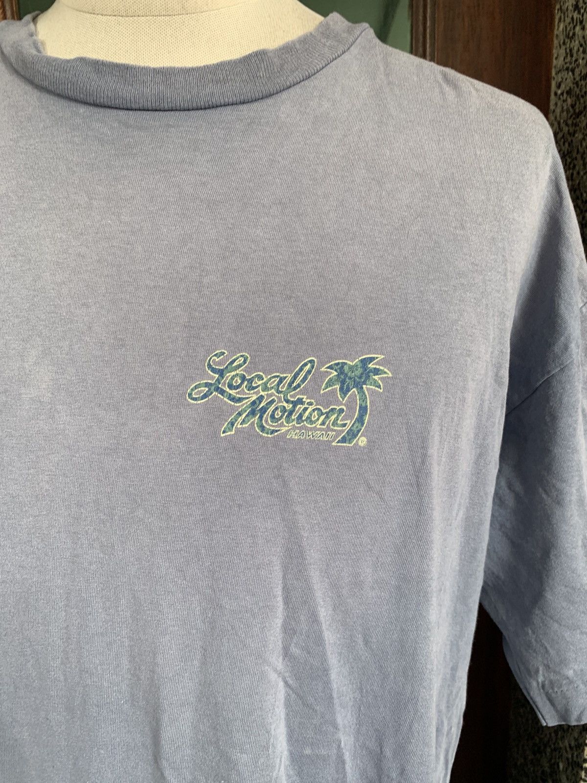 Vintage Vintage 90s Local Motion Hawaii Surf / Surfing T shirt Size US XL / EU 56 / 4 - 4 Thumbnail