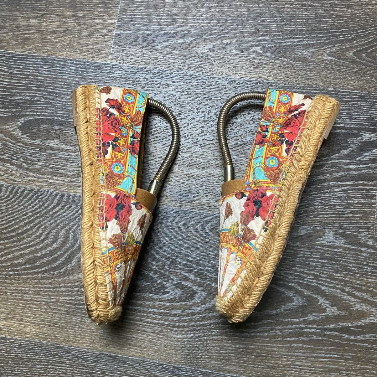Dolce & Gabbana Dolce & Gabbana Printed Canvas Espadrilles Slip On Size US 7 / IT 37 - 3 Thumbnail